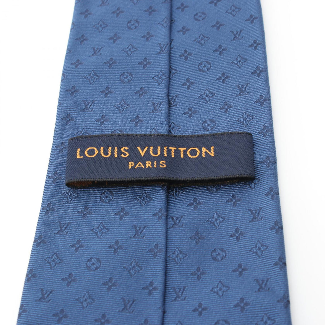 Louis Vuitton Silk Neo Monogram 8CM Tie M75988