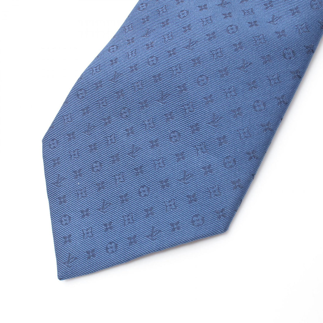 Louis Vuitton Silk Neo Monogram 8CM Tie M75988