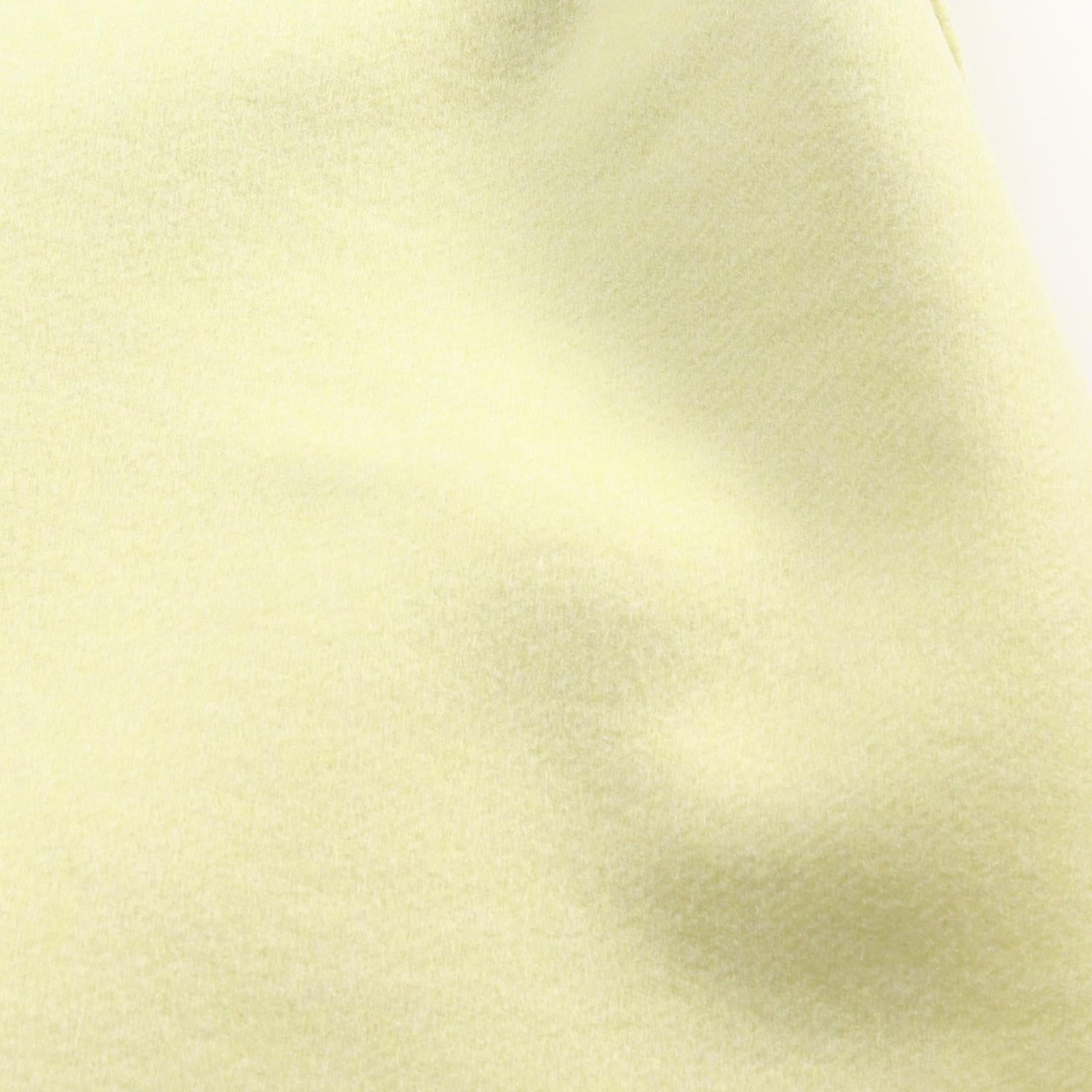 Hermes Cashmere Vest Yellow