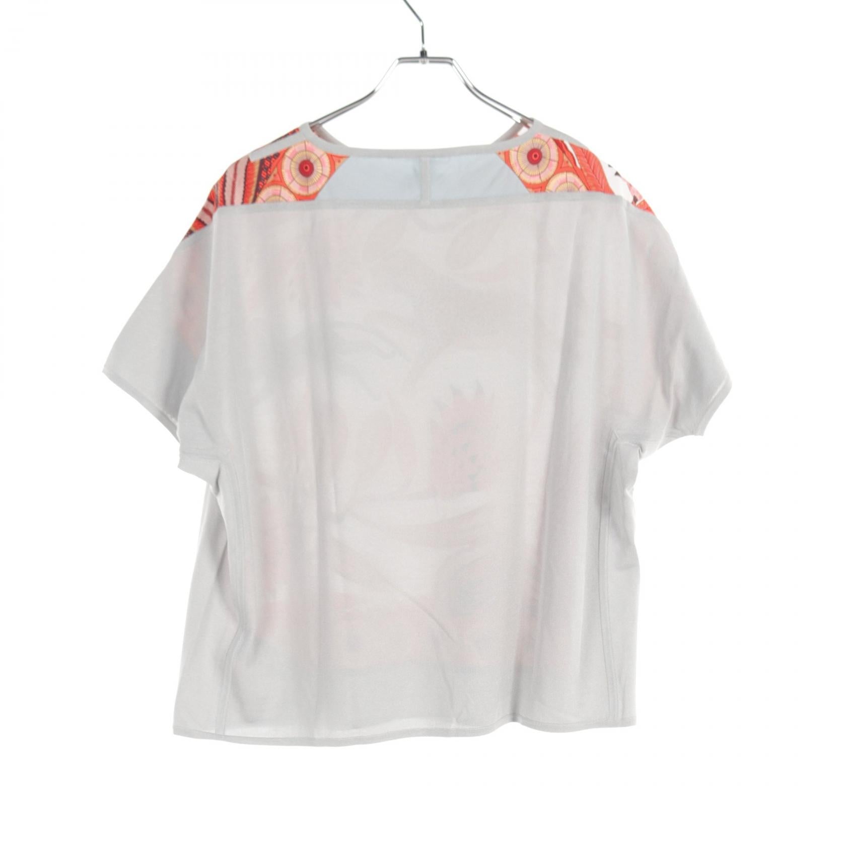 Hermes The Savana Dance Cotton Rayon Top