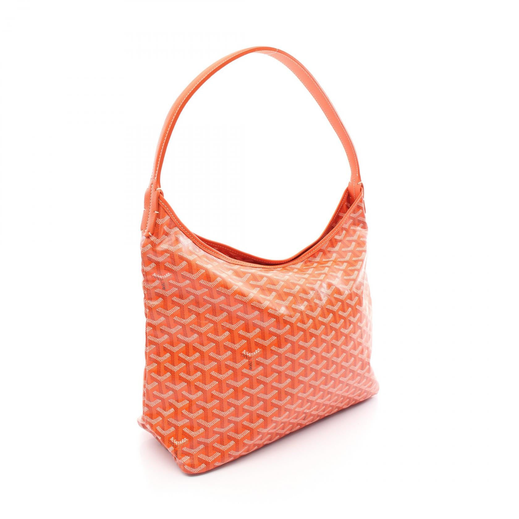 Goyard Boheme Hobo Shoulder Bag PVC Leather