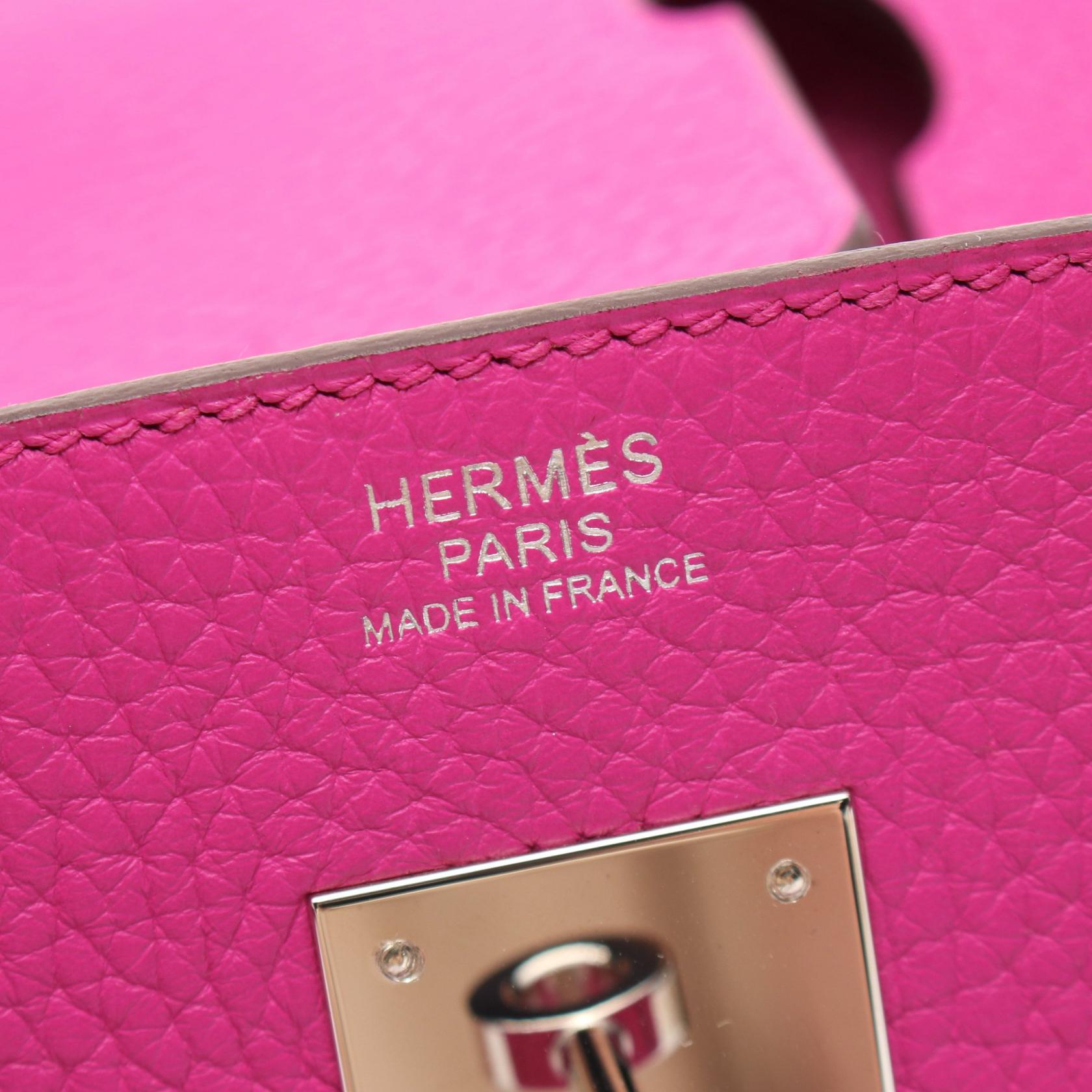 Hermes Birkin 30 Handbag Clemence