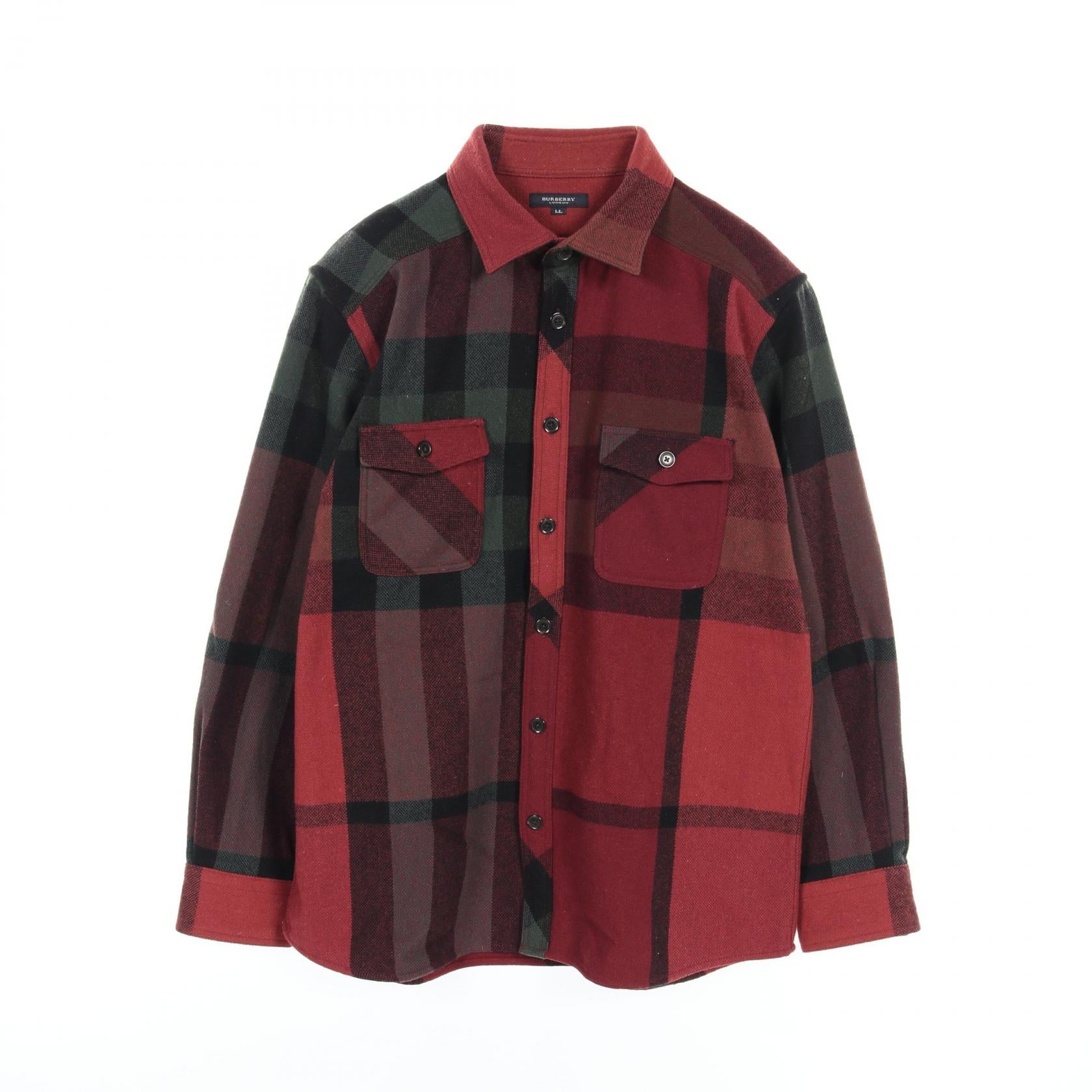 Burberry London Wool Shirt for Men