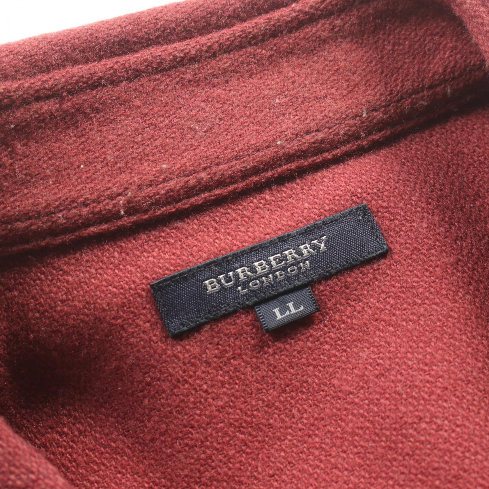 Burberry London Wool Shirt for Men