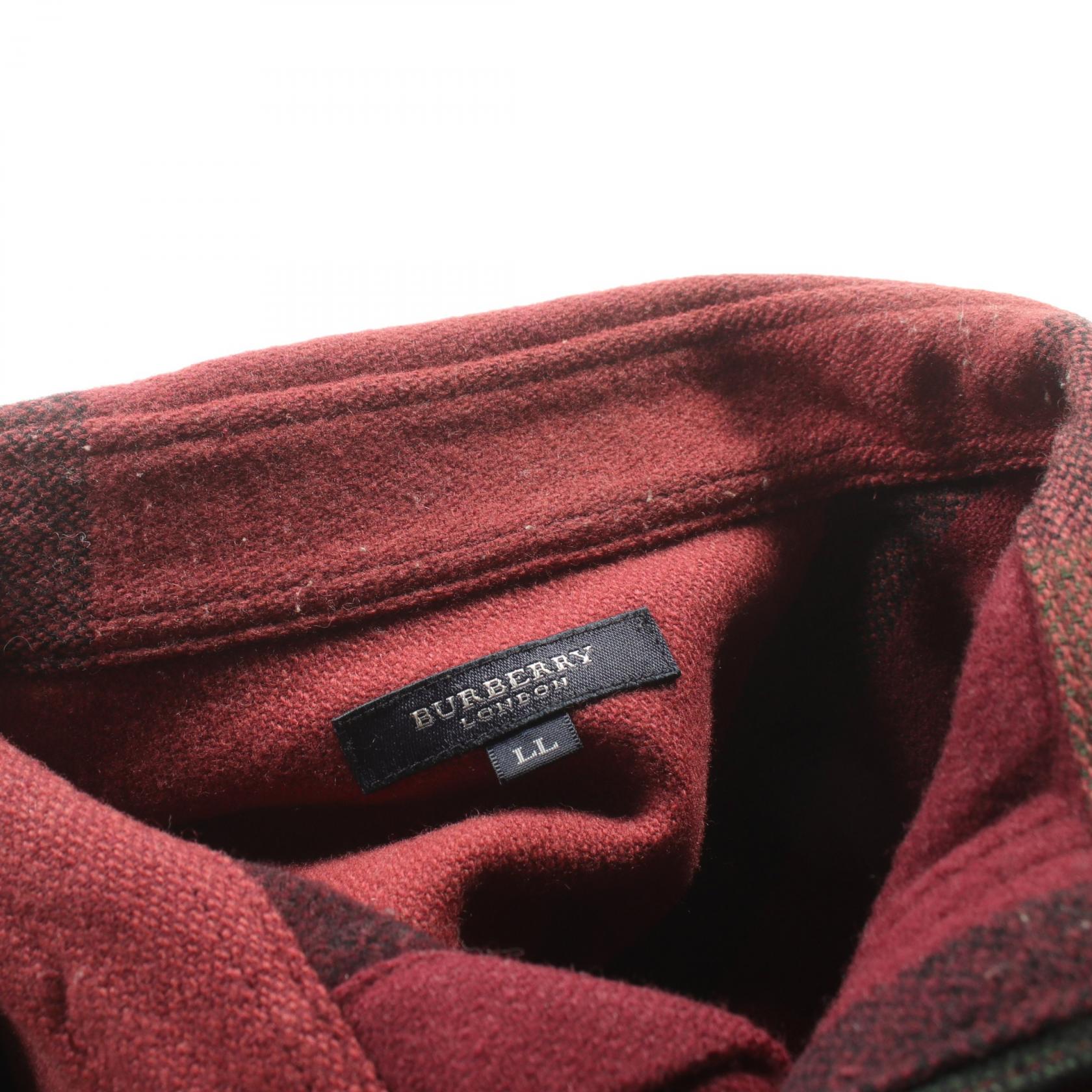 Burberry London Wool Shirt for Men