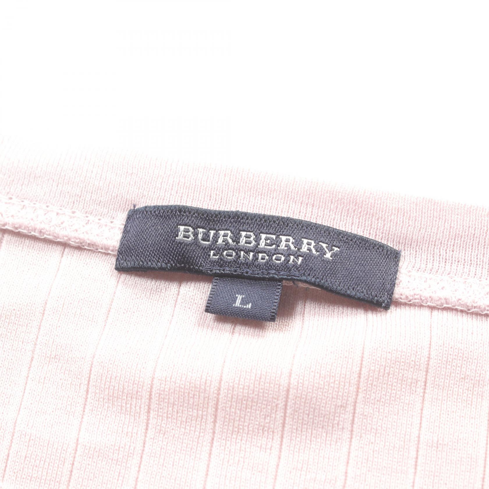 Burberry London Cotton Top Purple Unisex