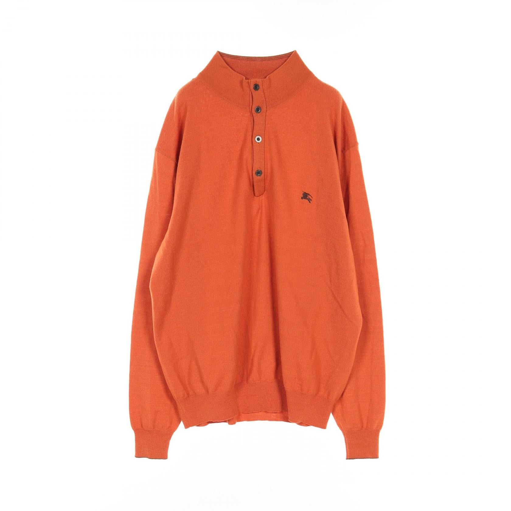 Burberry London Wool Knit Top Orange