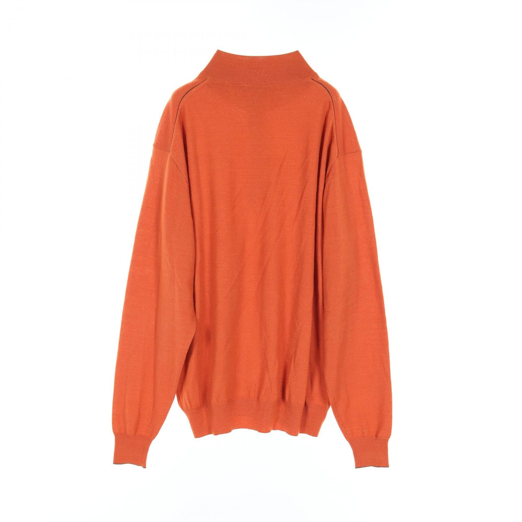 Burberry London Wool Knit Top Orange