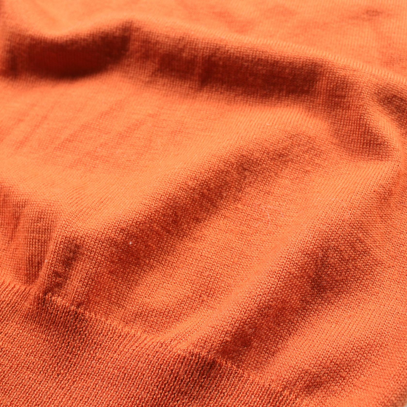 Burberry London Wool Knit Top Orange