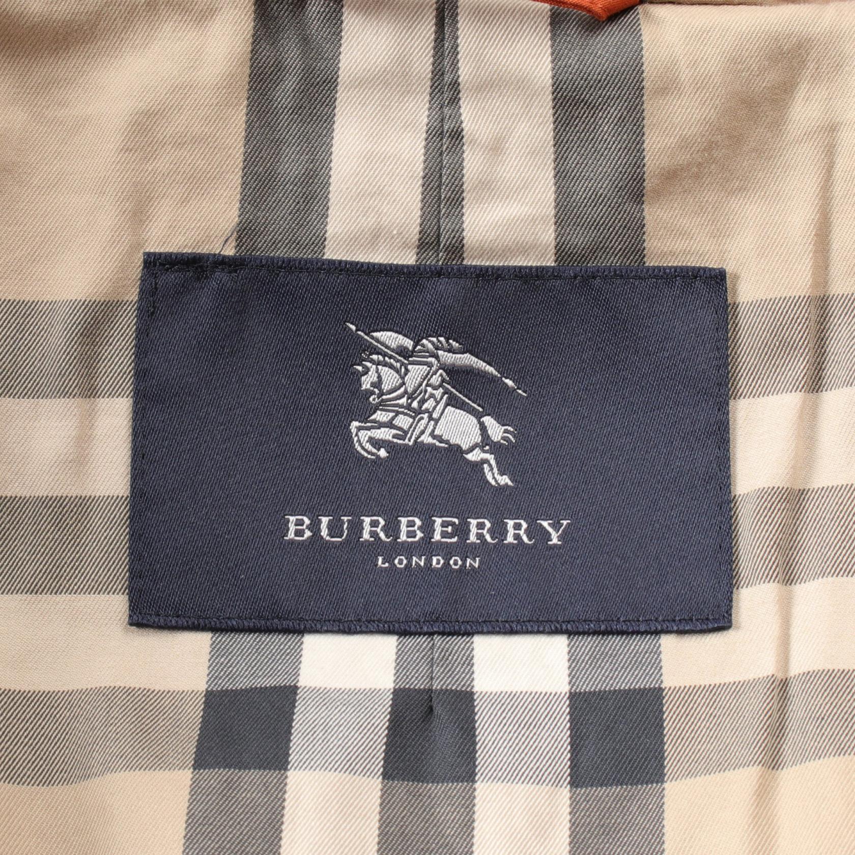 Burberry London Cotton/Nylon Men's Outerwear