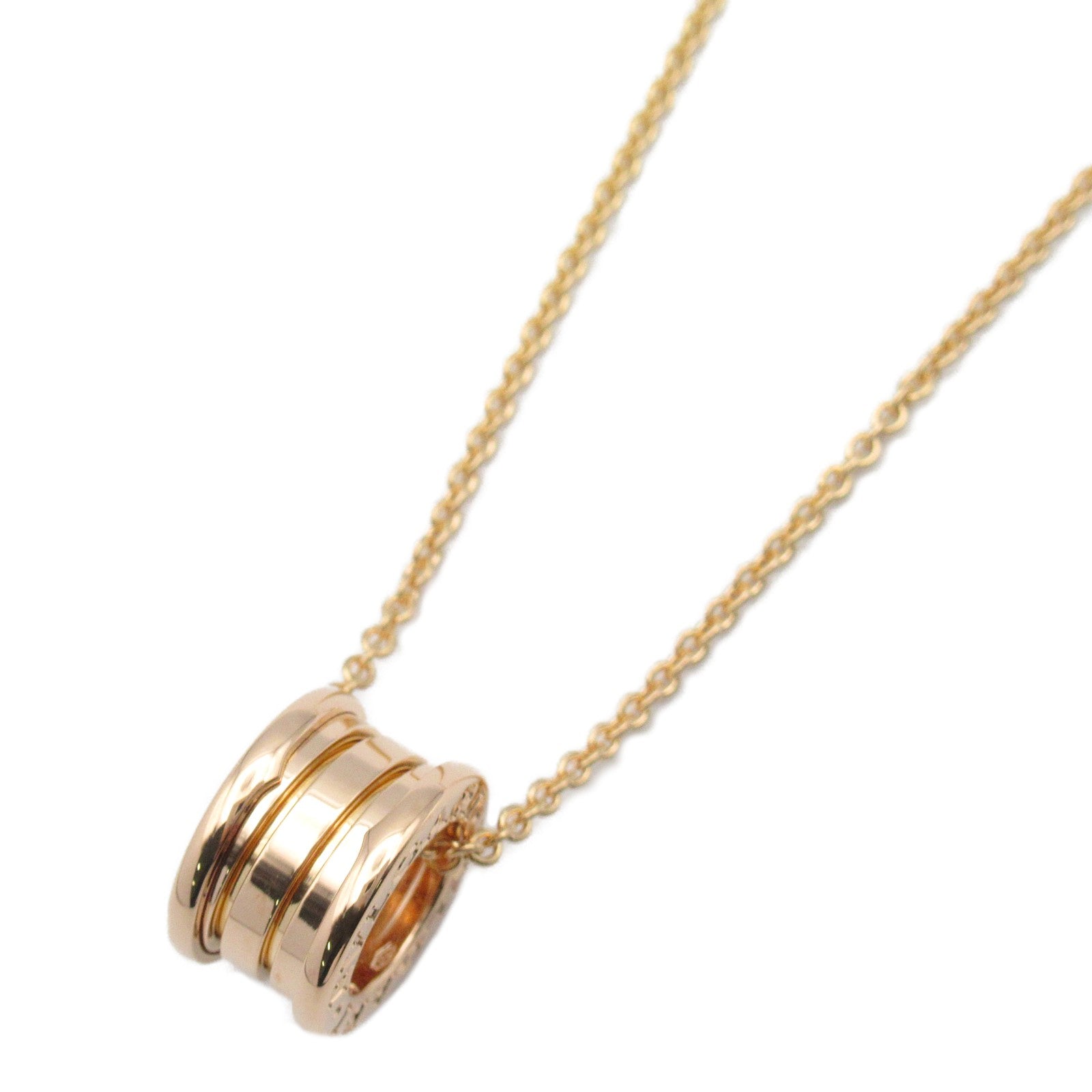 Bvlgari B-zero1 Necklace K18PG Pink Gold