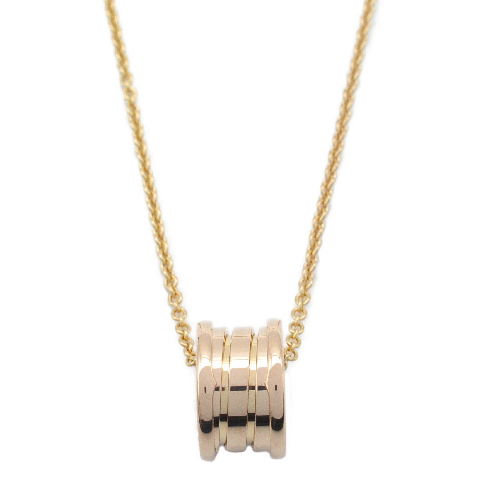 Bvlgari B-zero1 Necklace K18PG Pink Gold