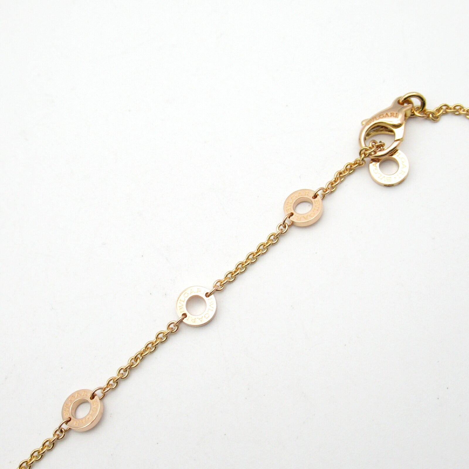 Bvlgari B-zero1 Necklace K18PG Pink Gold