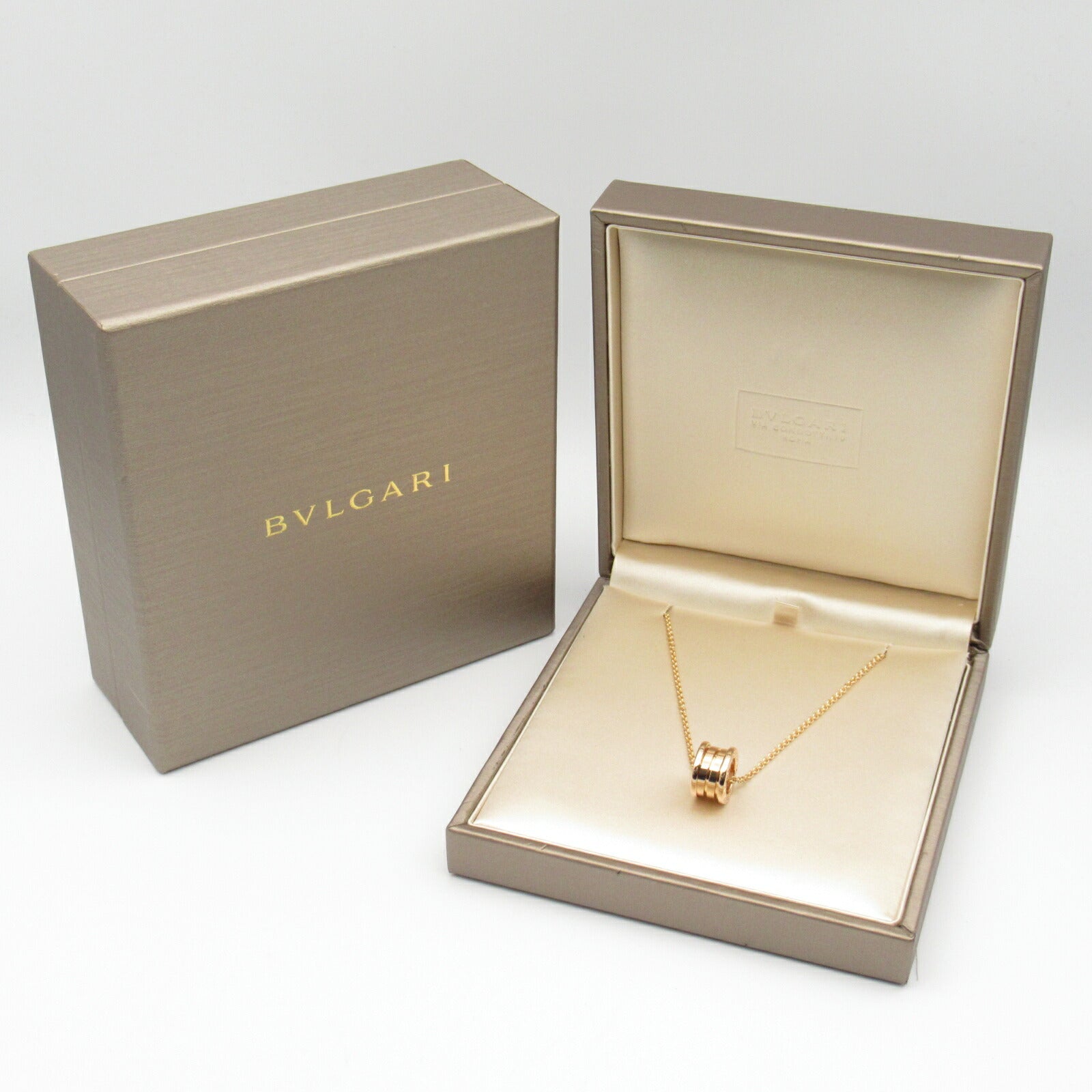 Bvlgari B-zero1 Necklace K18PG Pink Gold