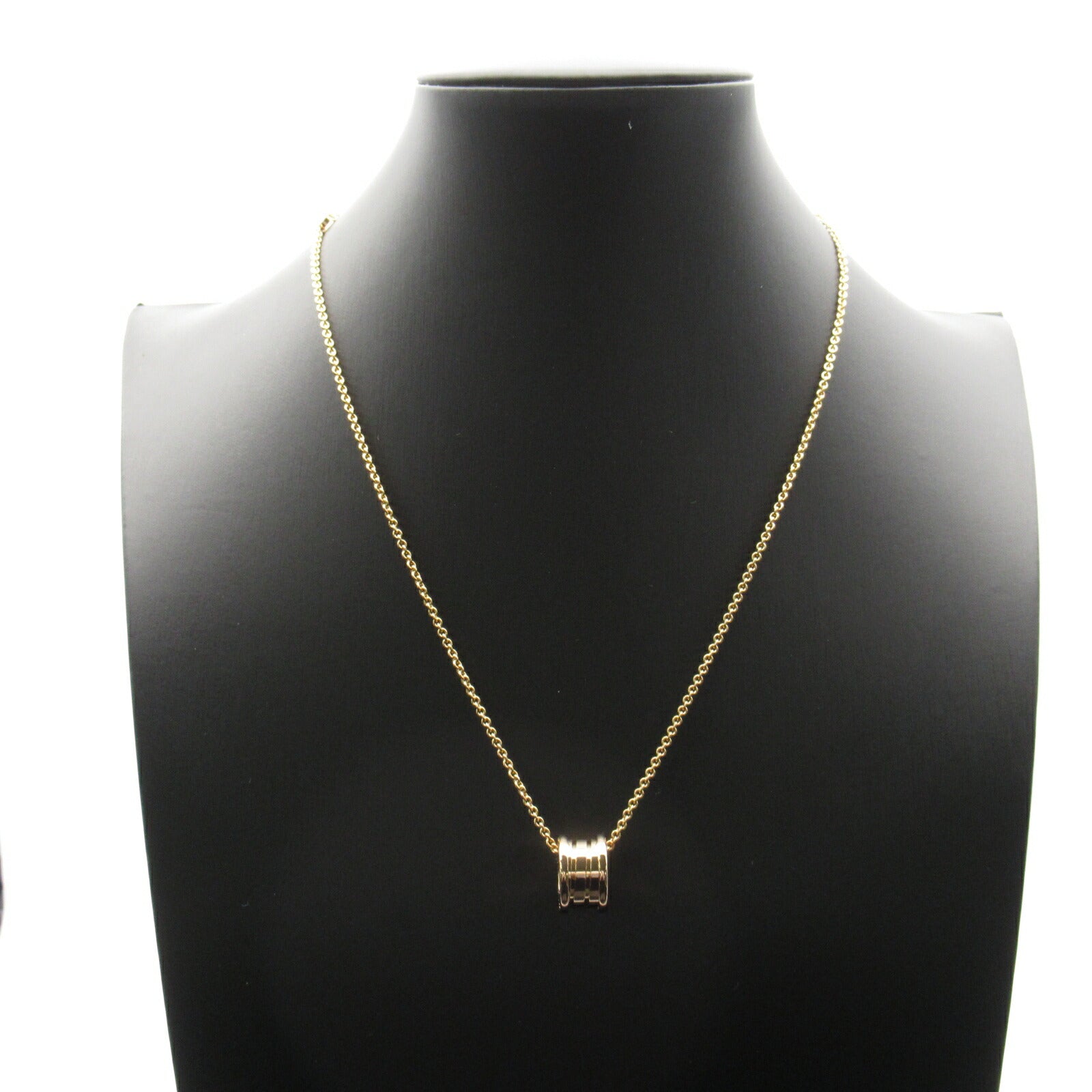 Bvlgari B-zero1 Necklace K18PG Pink Gold