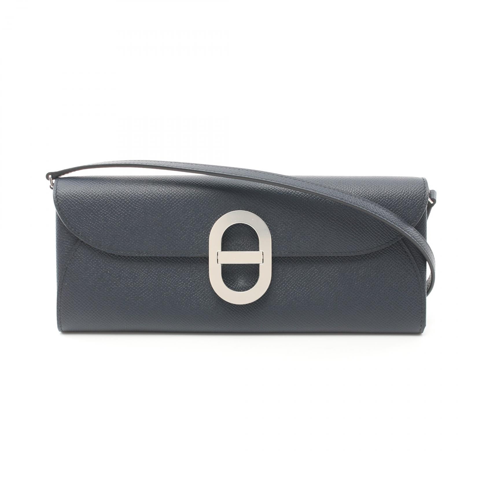 Hermes Chaine d'Ancre To Go Shoulder Bag Navy