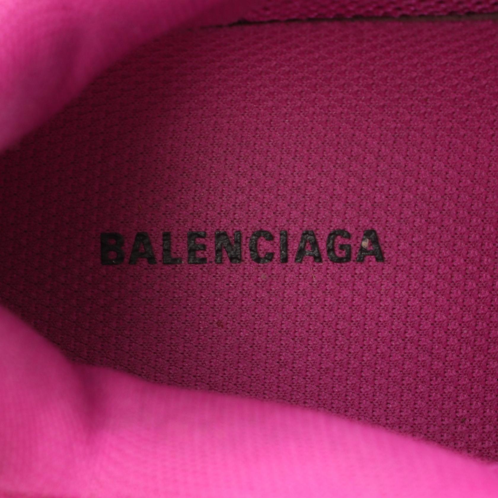 Balenciaga Triple S Sneakers Leather Fabric