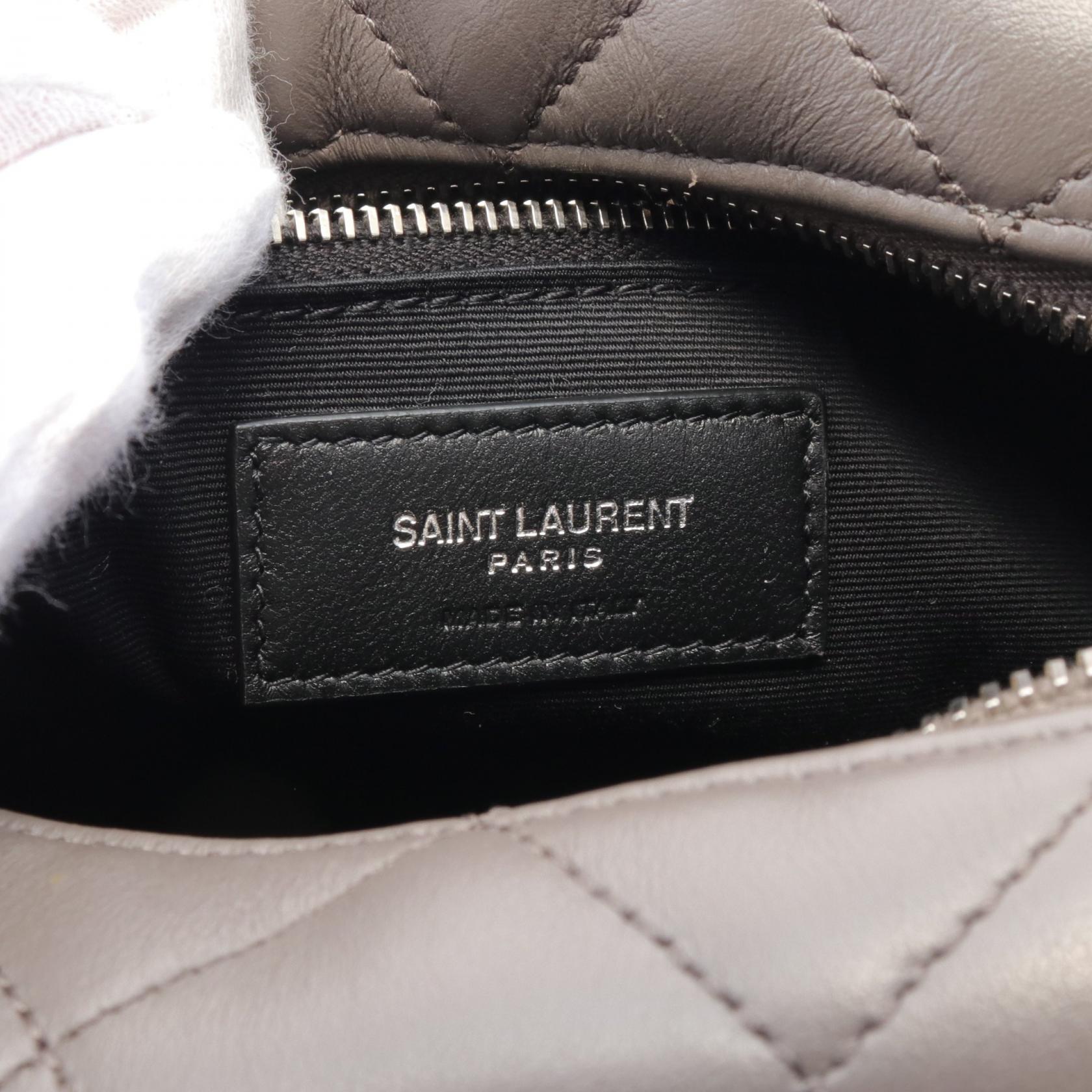 Yves Saint Laurent Loulou Leather Shoulder Bag