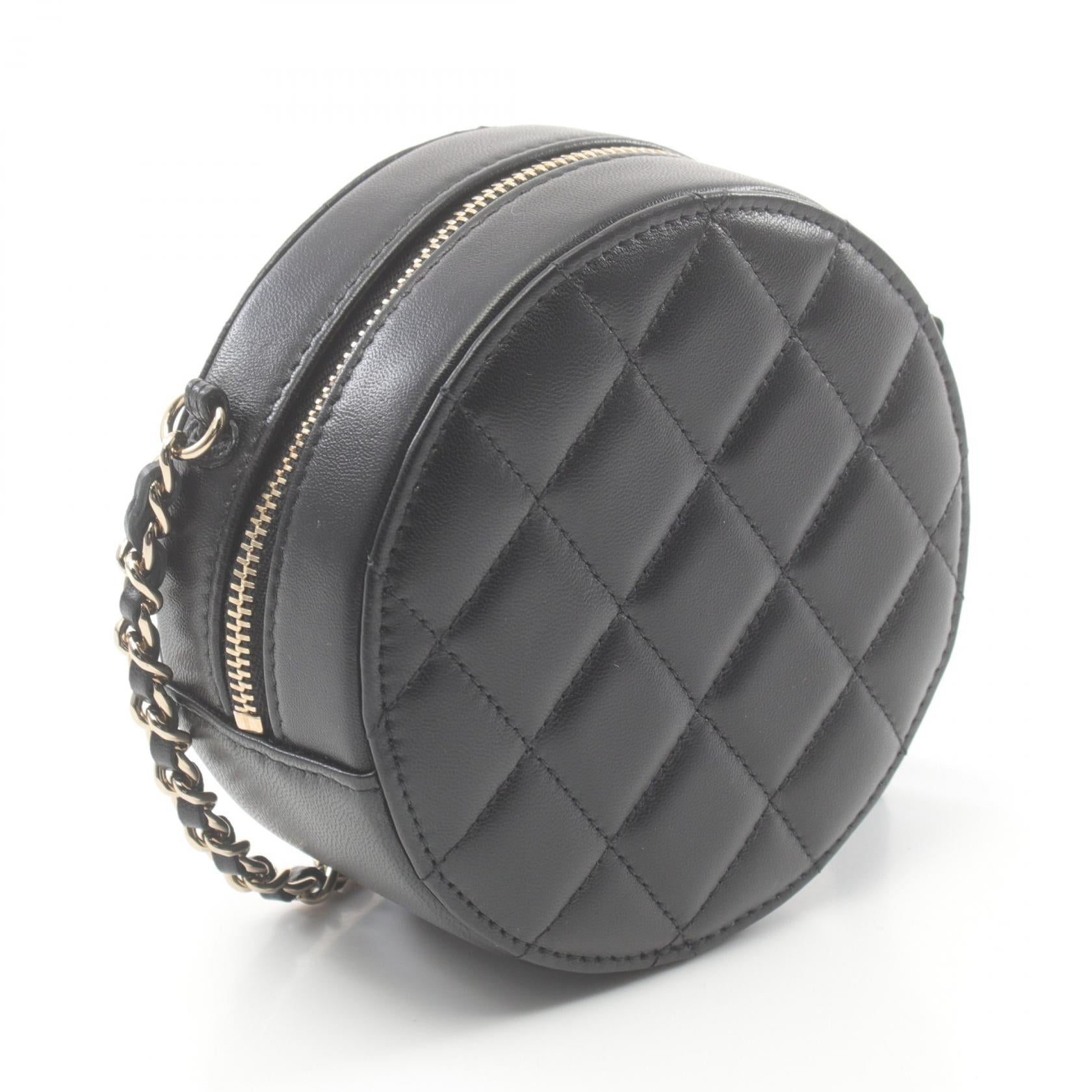 Chanel Lambskin Matelasse Mini Shoulder Bag