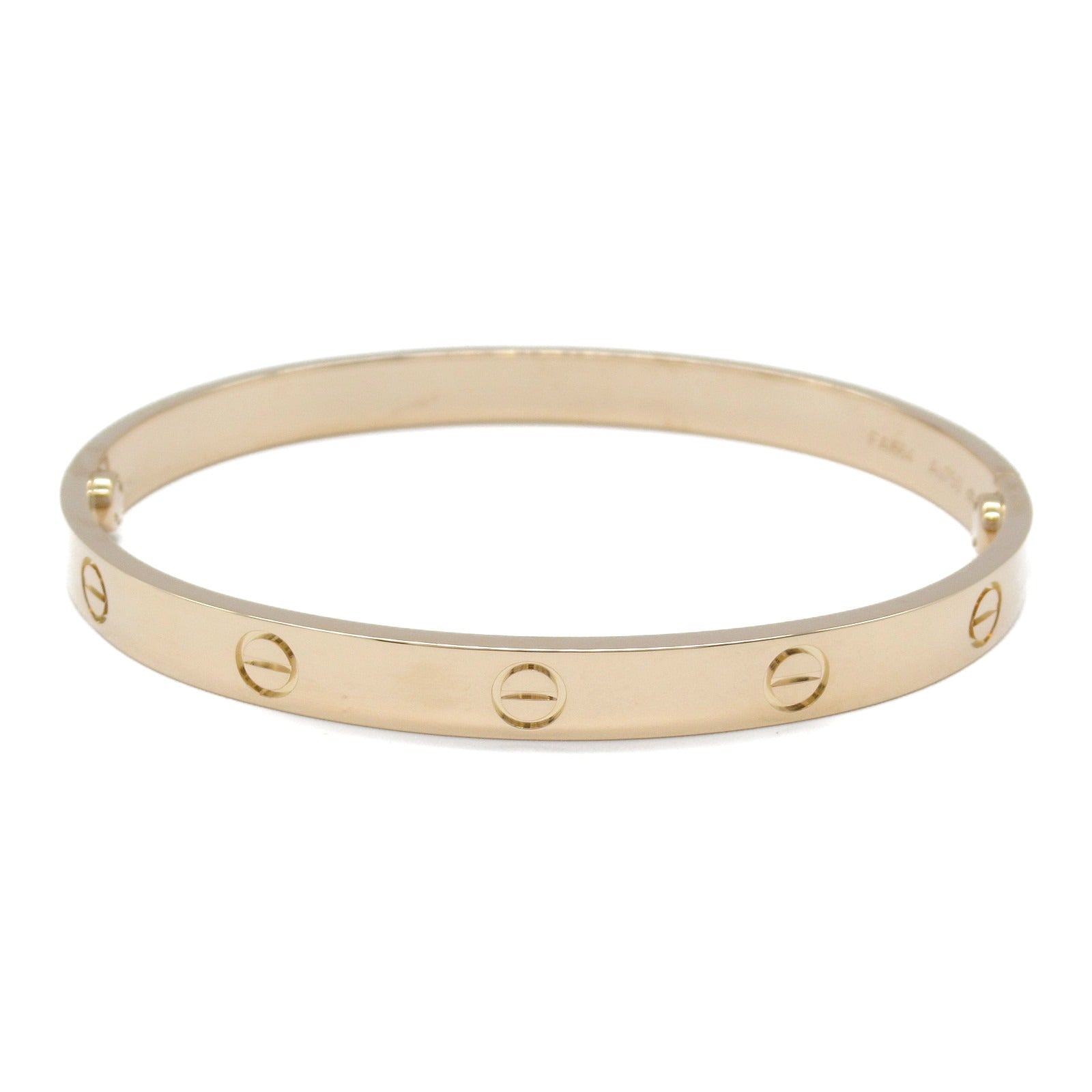 Cartier Love Bracelet K18 Pink Gold