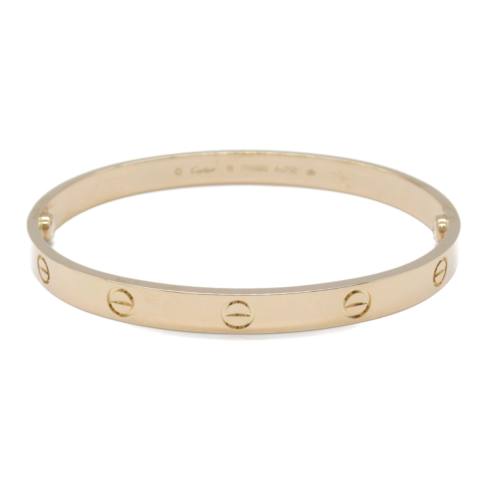 Cartier Love Bracelet K18 Pink Gold