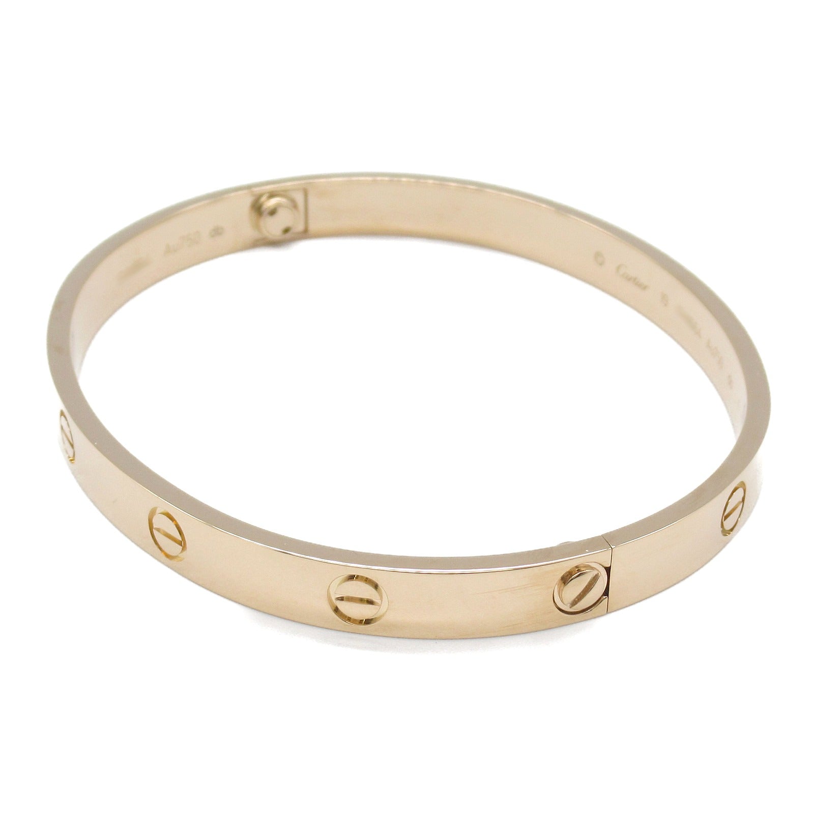 Cartier Love Bracelet K18 Pink Gold