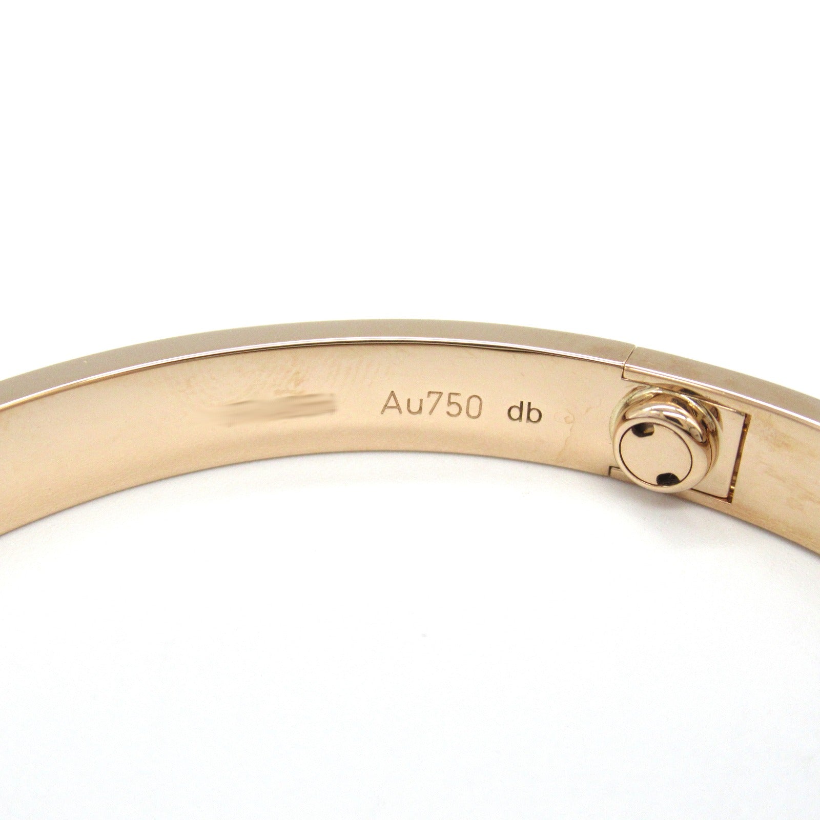 Cartier Love Bracelet K18 Pink Gold