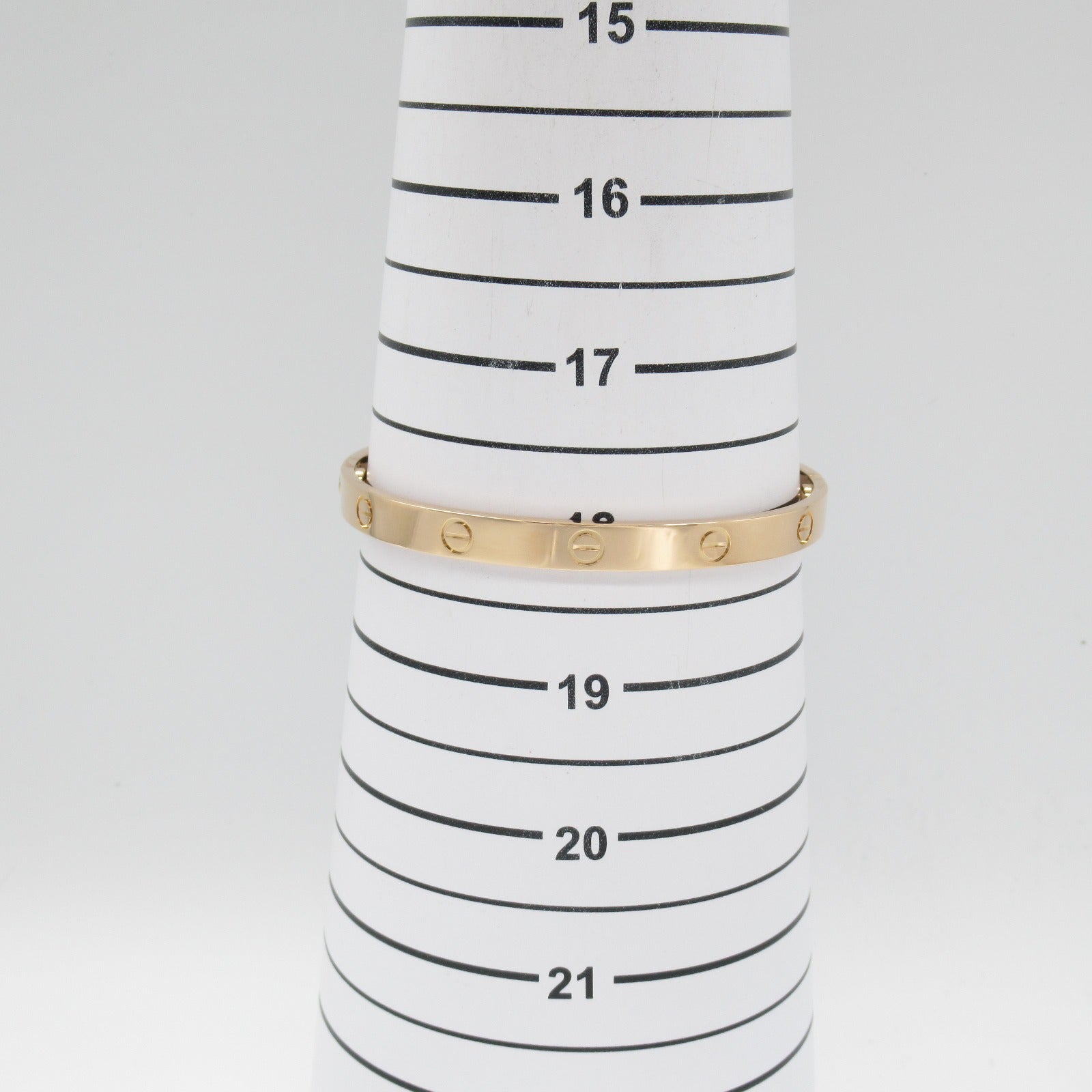 Cartier Love Bracelet K18 Pink Gold