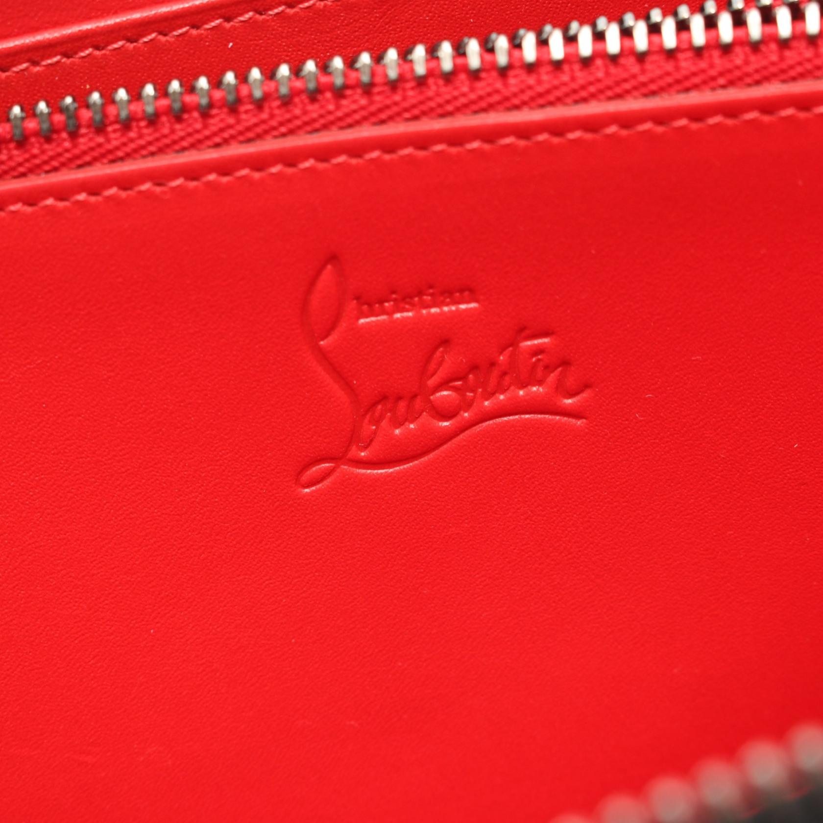 Christian Louboutin PANETTONE Leather Wallet