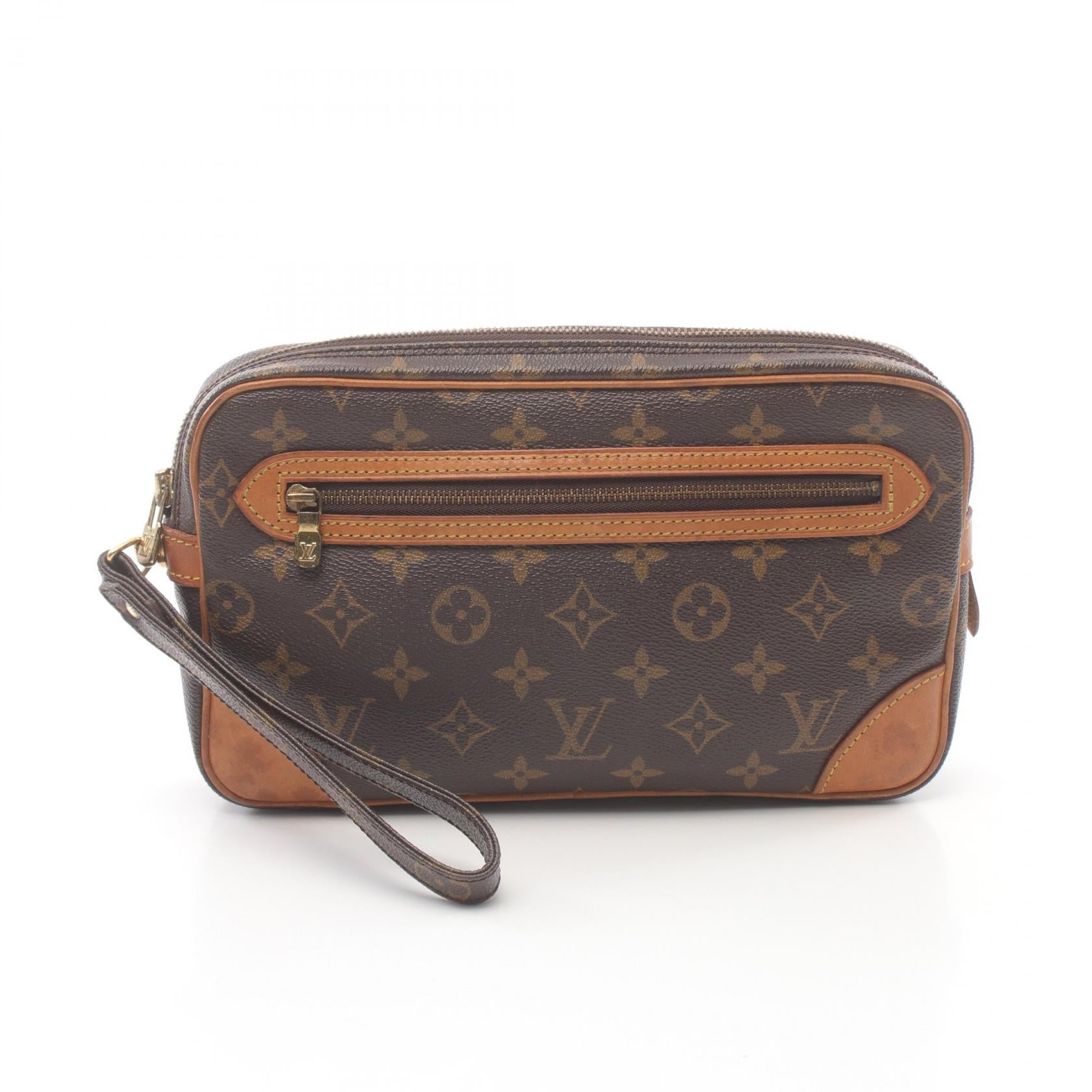 Louis Vuitton Monogram Clutch Bag M51825