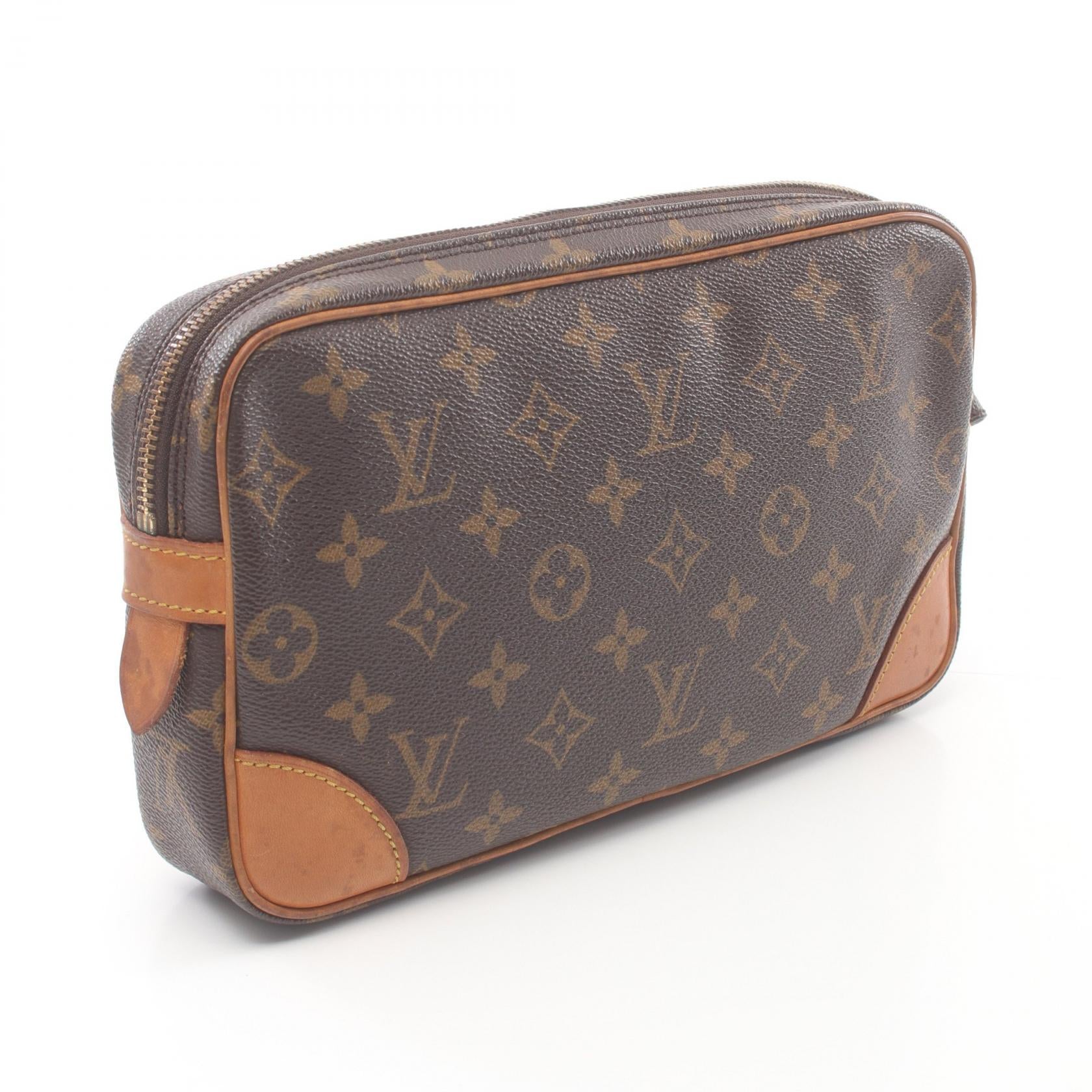 Louis Vuitton Monogram Clutch Bag M51825