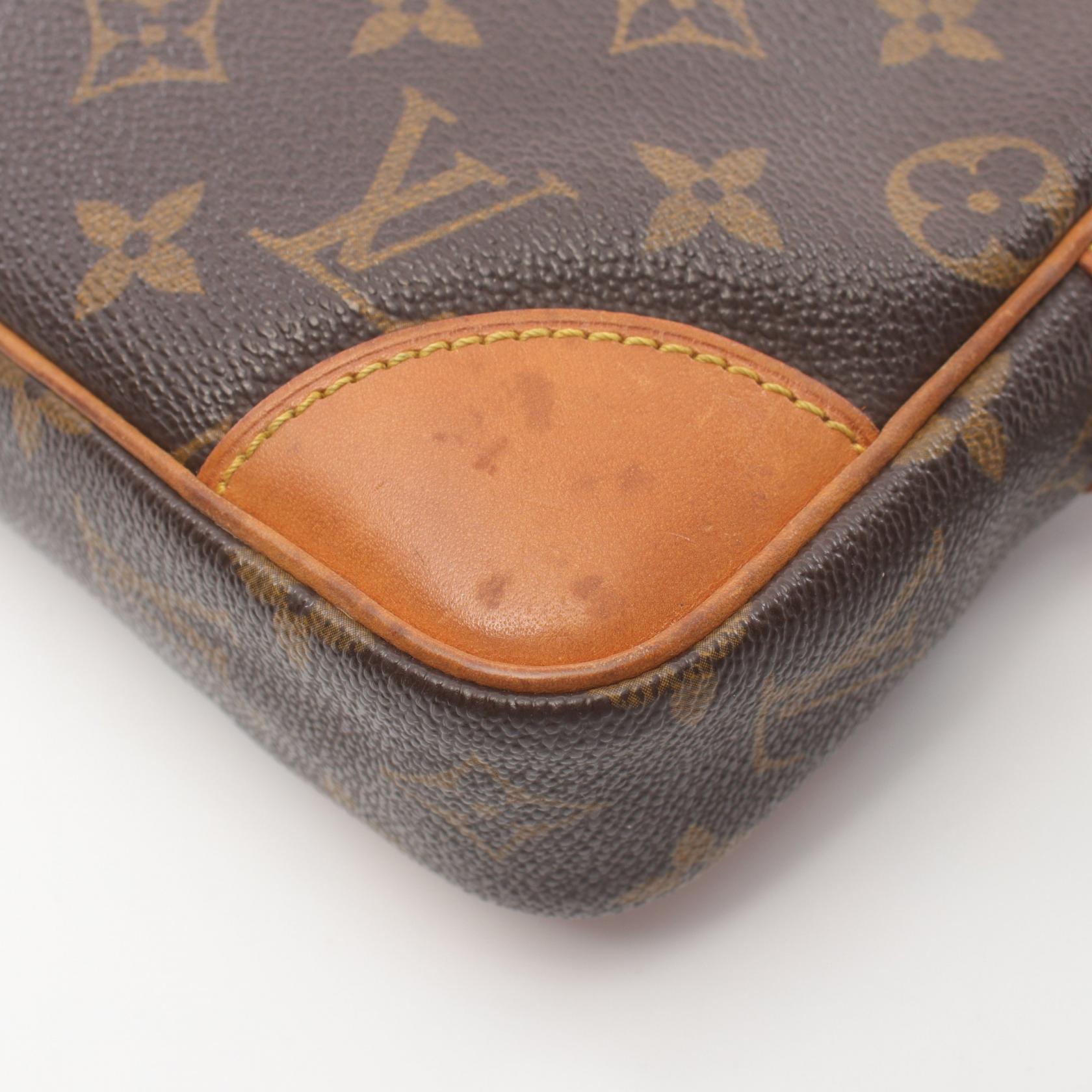 Louis Vuitton Monogram Clutch Bag M51825