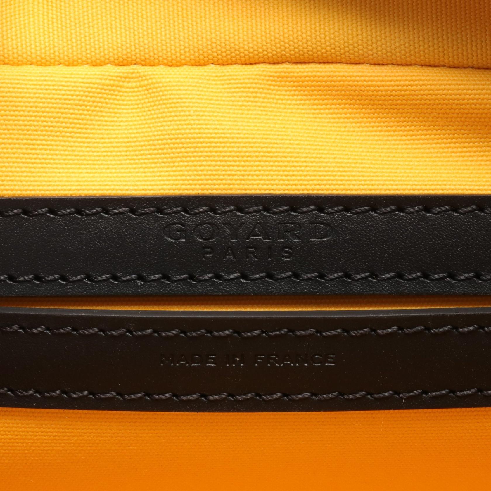 Goyard Cap Vert PM Shoulder Bag PVC Leather