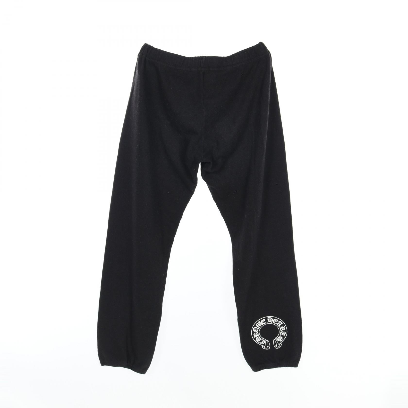 Chrome Hearts Polyester Pants Black/White