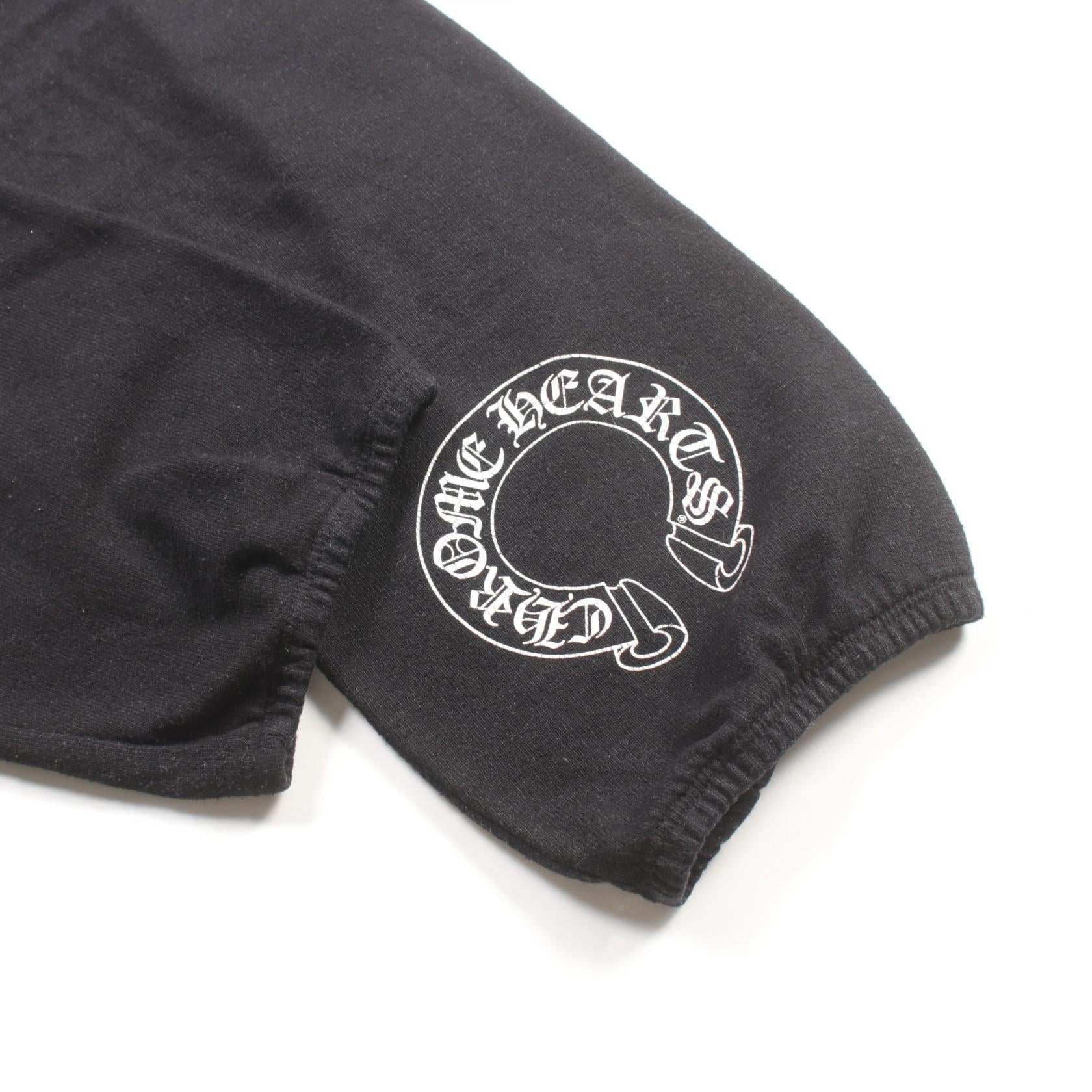 Chrome Hearts Polyester Pants Black/White