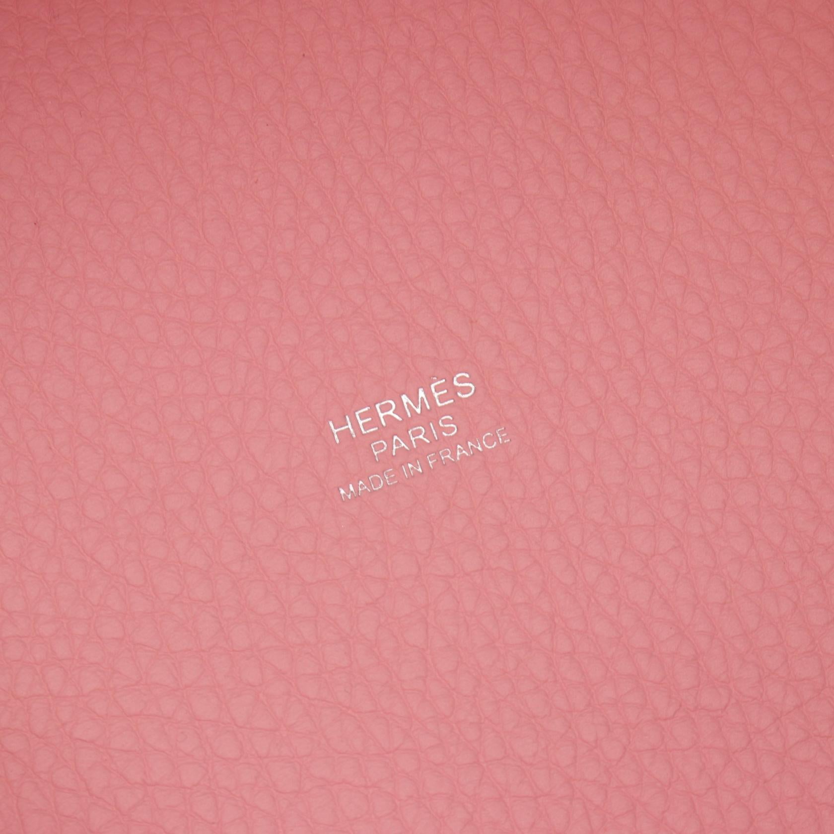 Hermes Picotin Lock PM Handbag Pink