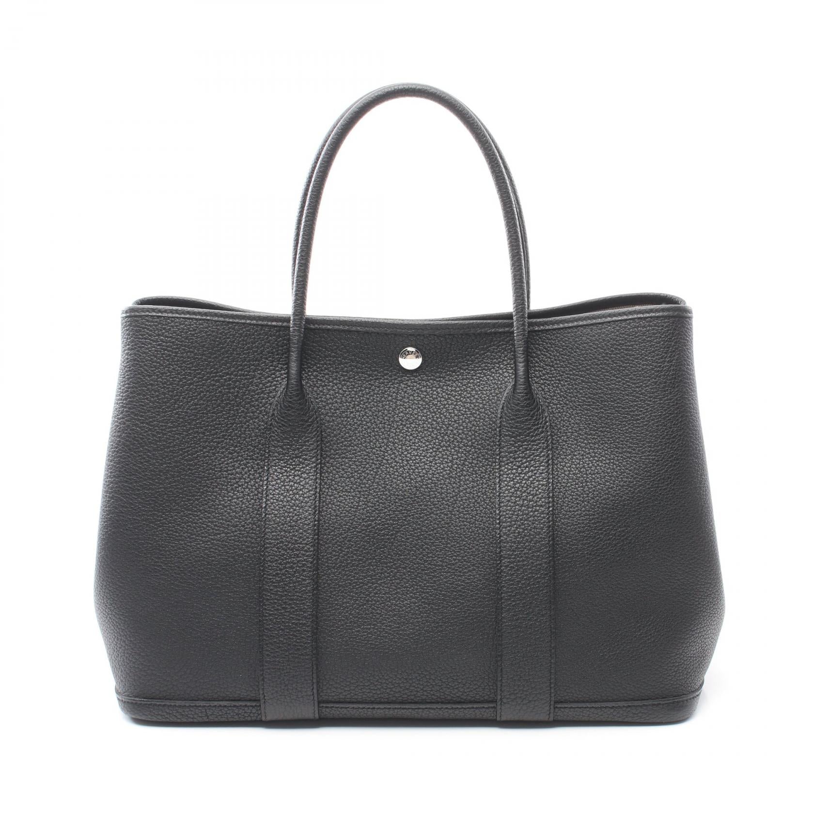 Hermes Garden Party PM Tote Bag Black