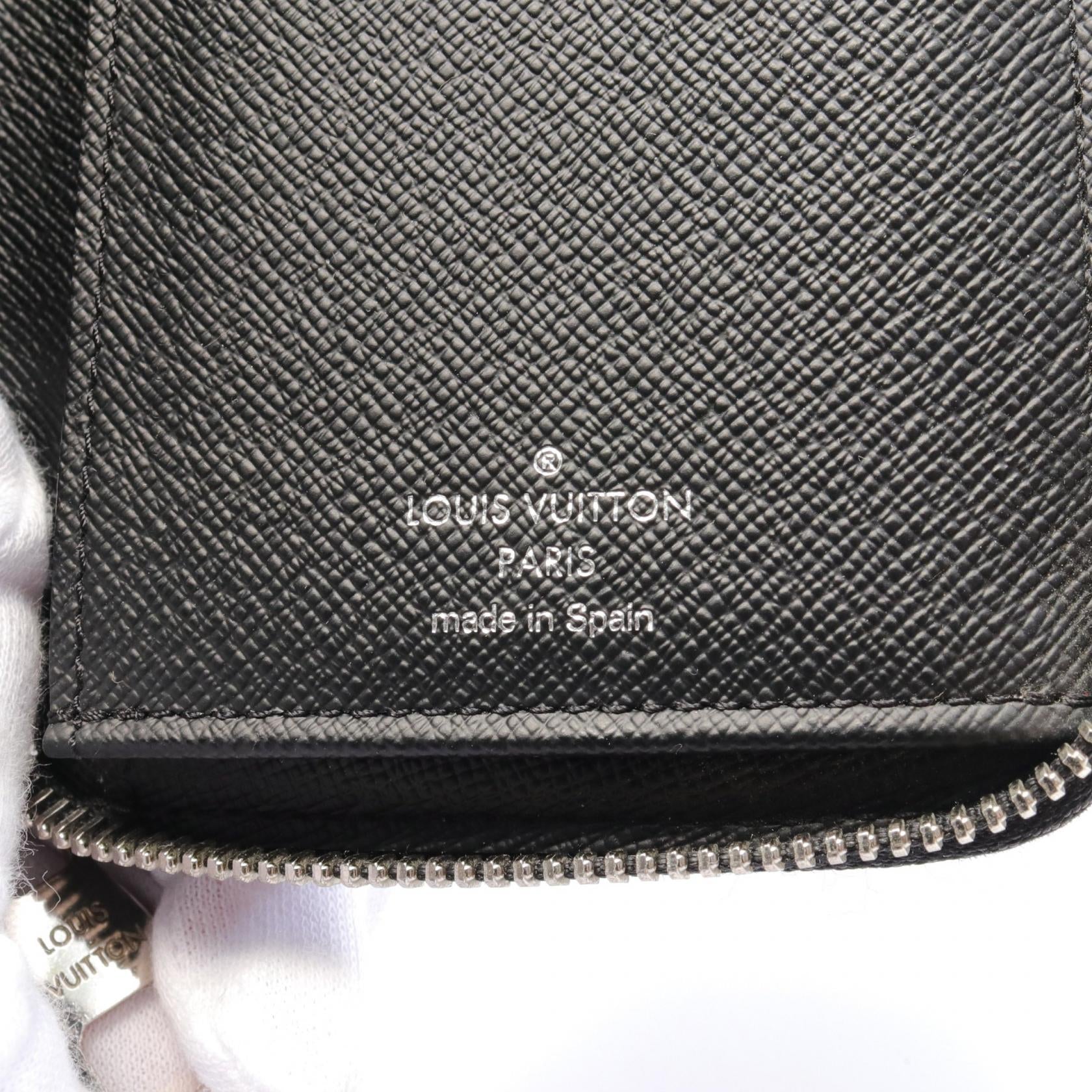 Louis Vuitton Zippy Wallet Damier Graphite N63095