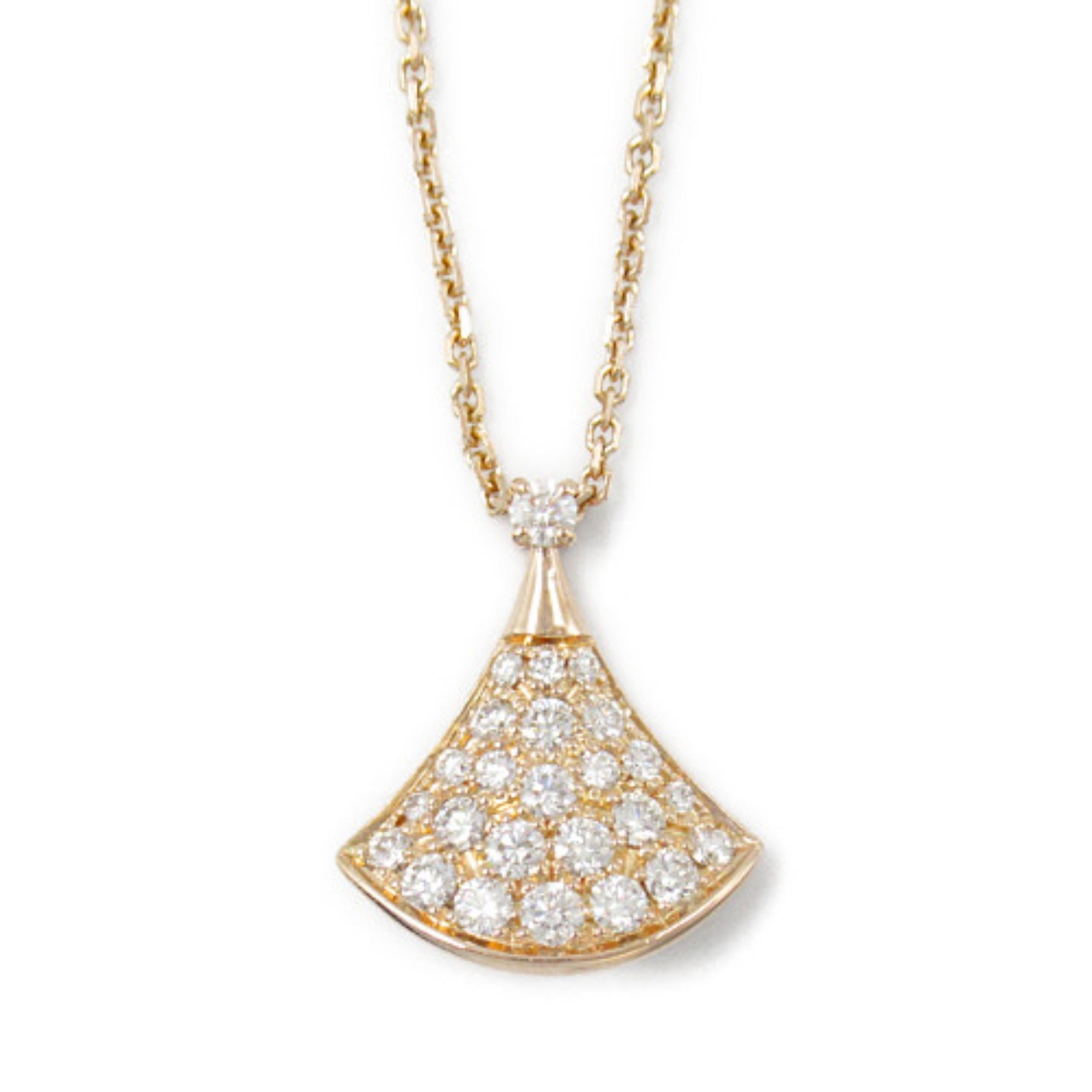 Bvlgari Diva Dream Necklace K18PG Diamond