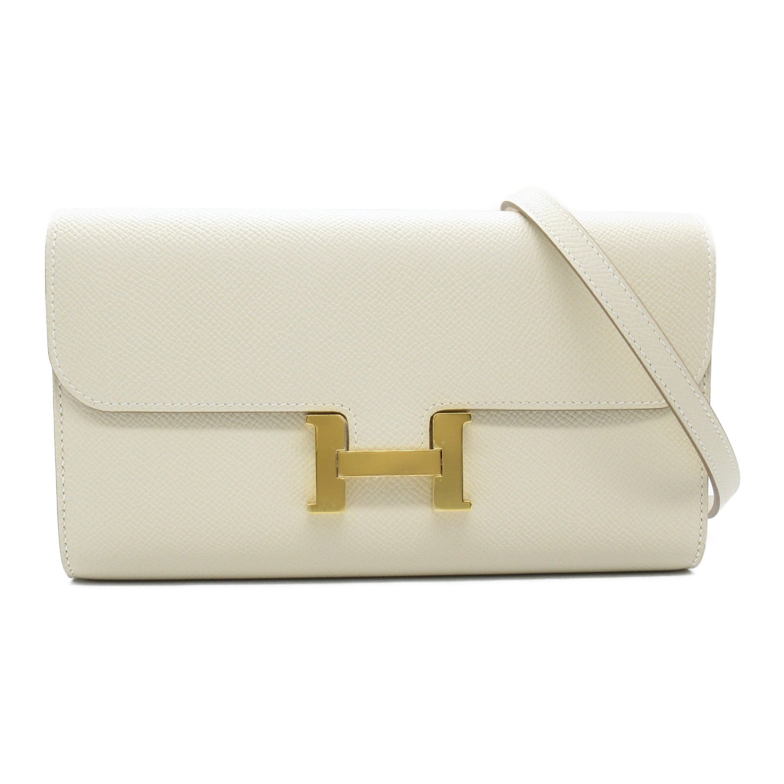 Hermes Leather Shoulder Bag