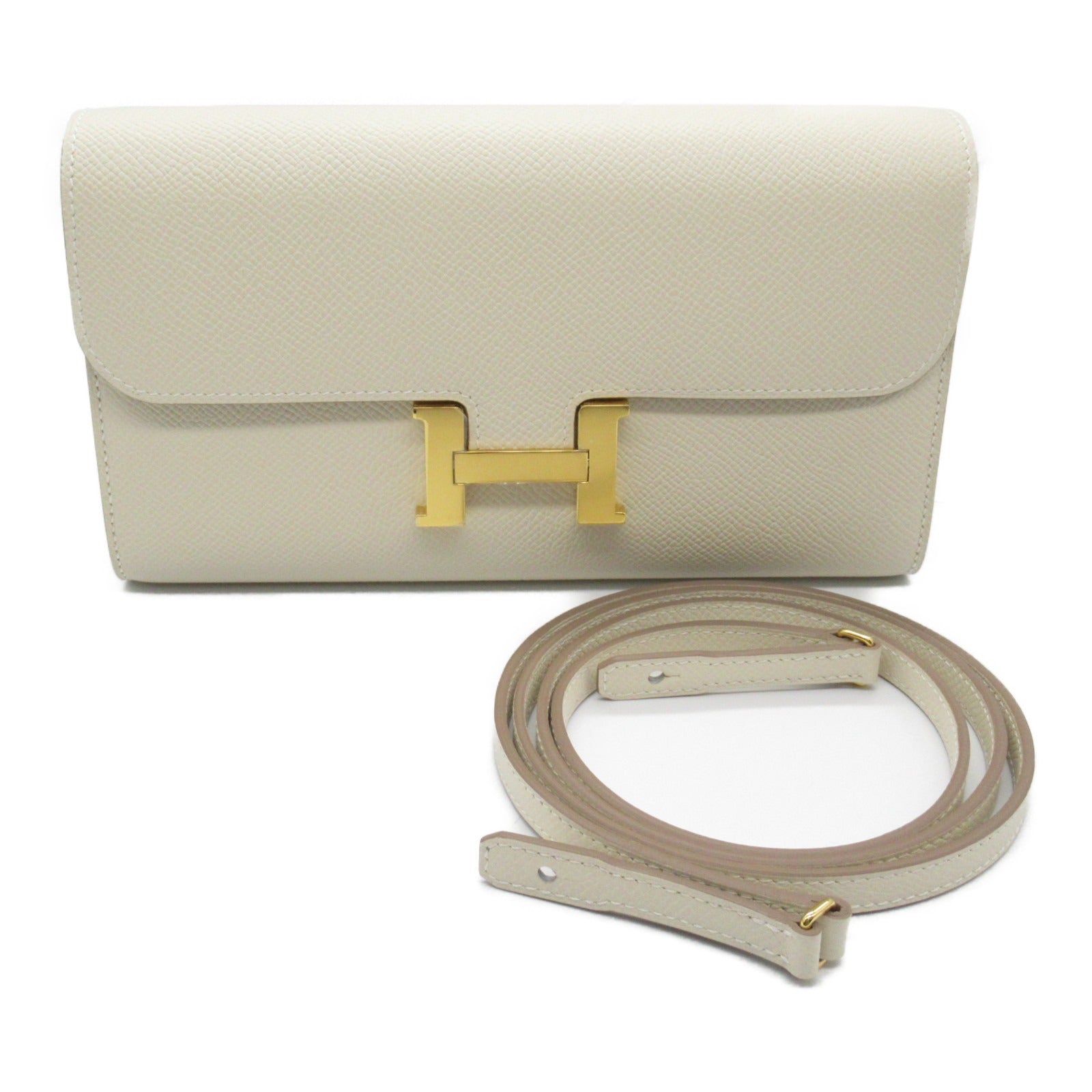 Hermes Leather Shoulder Bag