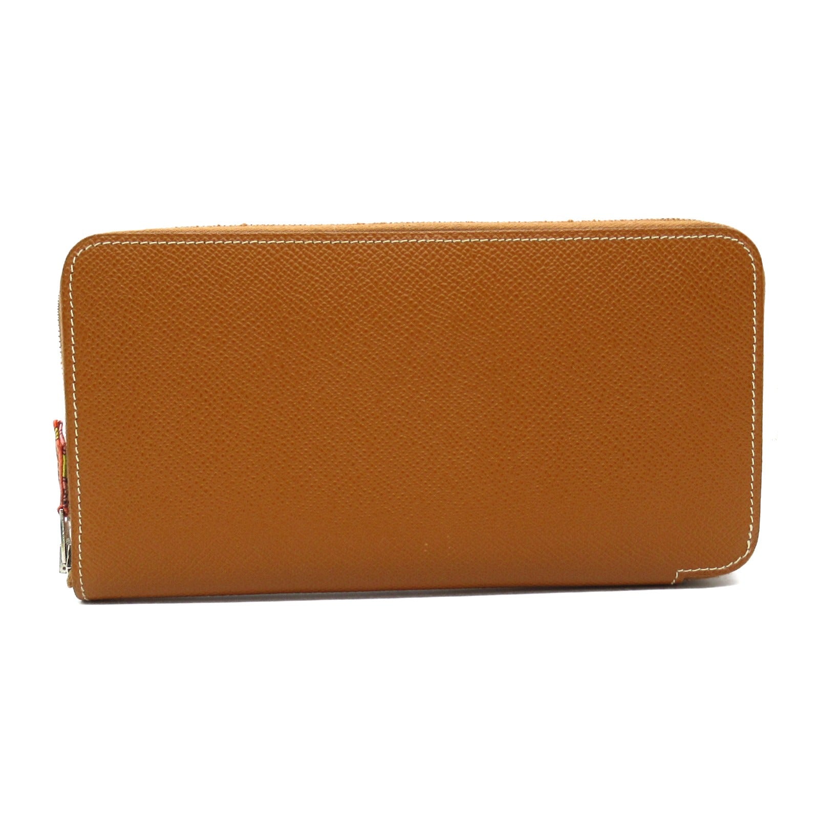 Hermes Azap Long Silk'in Leather Wallet