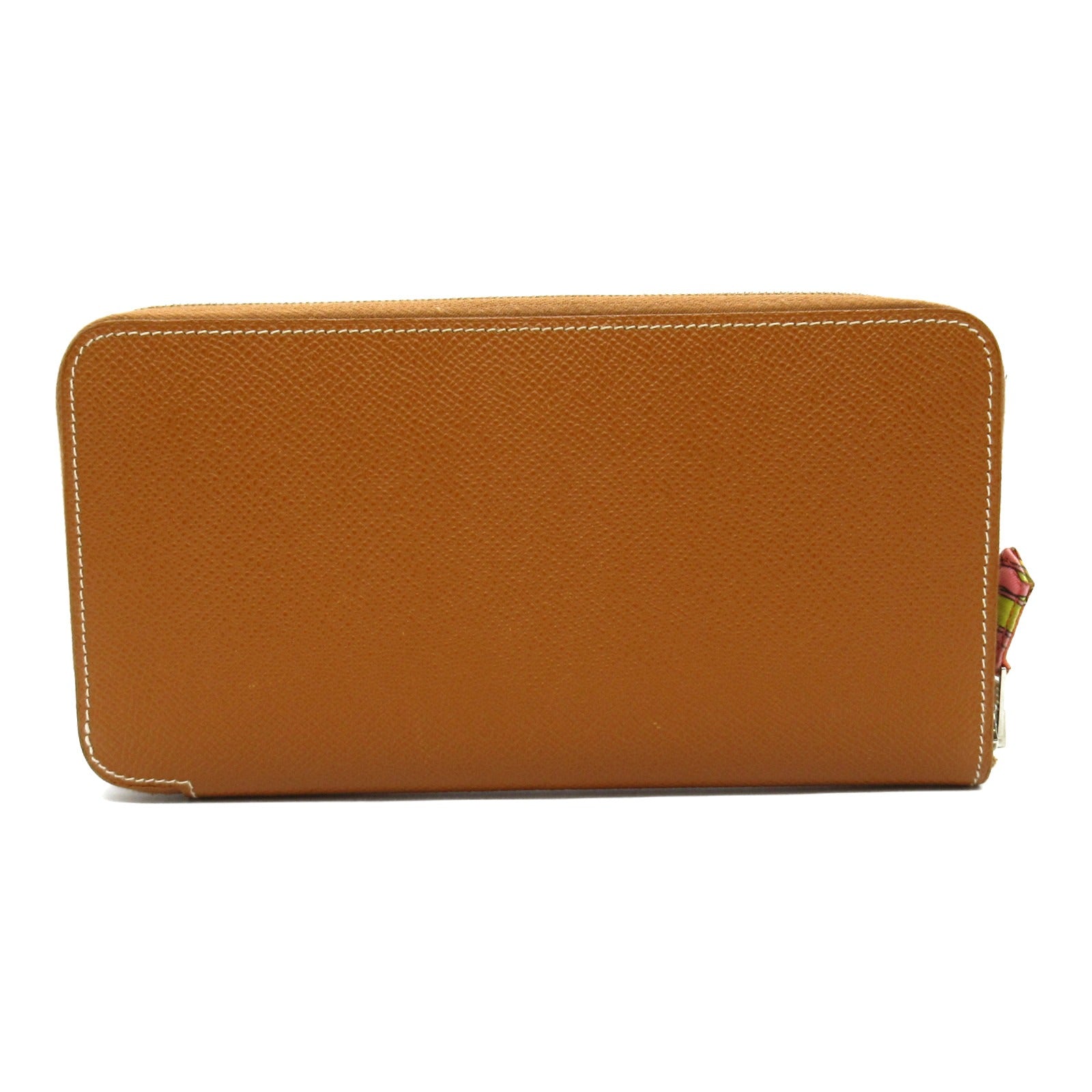 Hermes Azap Long Silk'in Leather Wallet