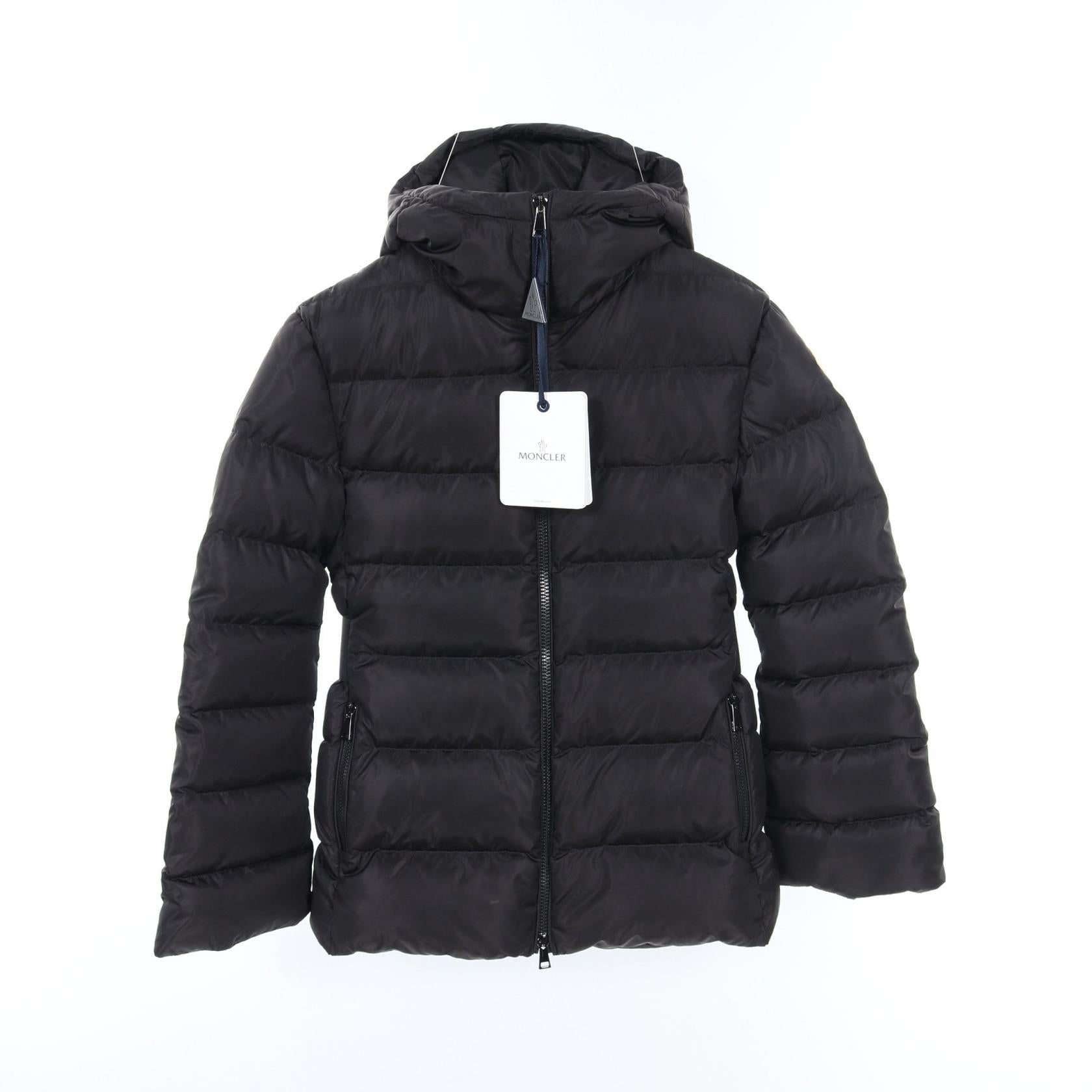 Moncler DERA Nylon Down Jacket Black