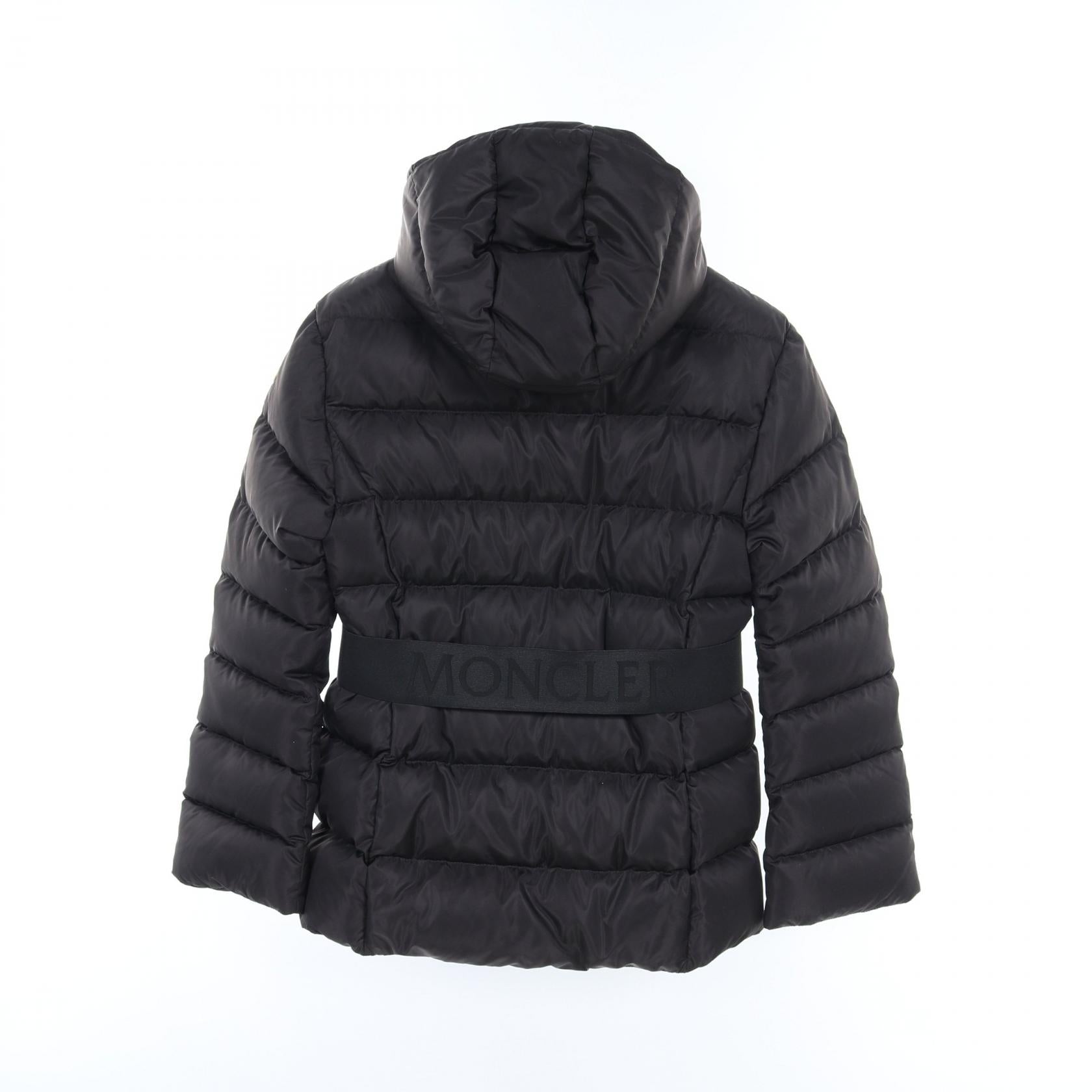 Moncler DERA Nylon Down Jacket Black