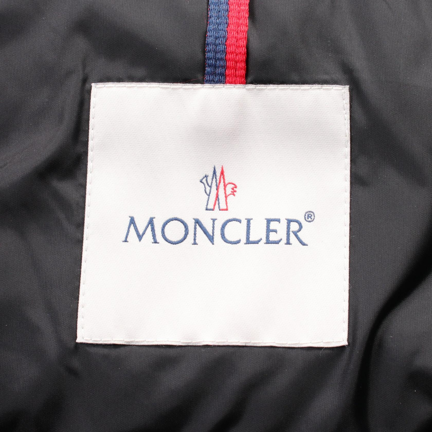 Moncler DERA Nylon Down Jacket Black