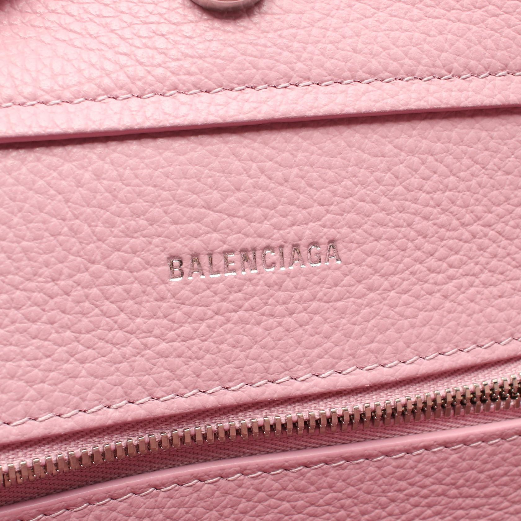 Balenciaga Everyday Small Leather Tote Bag