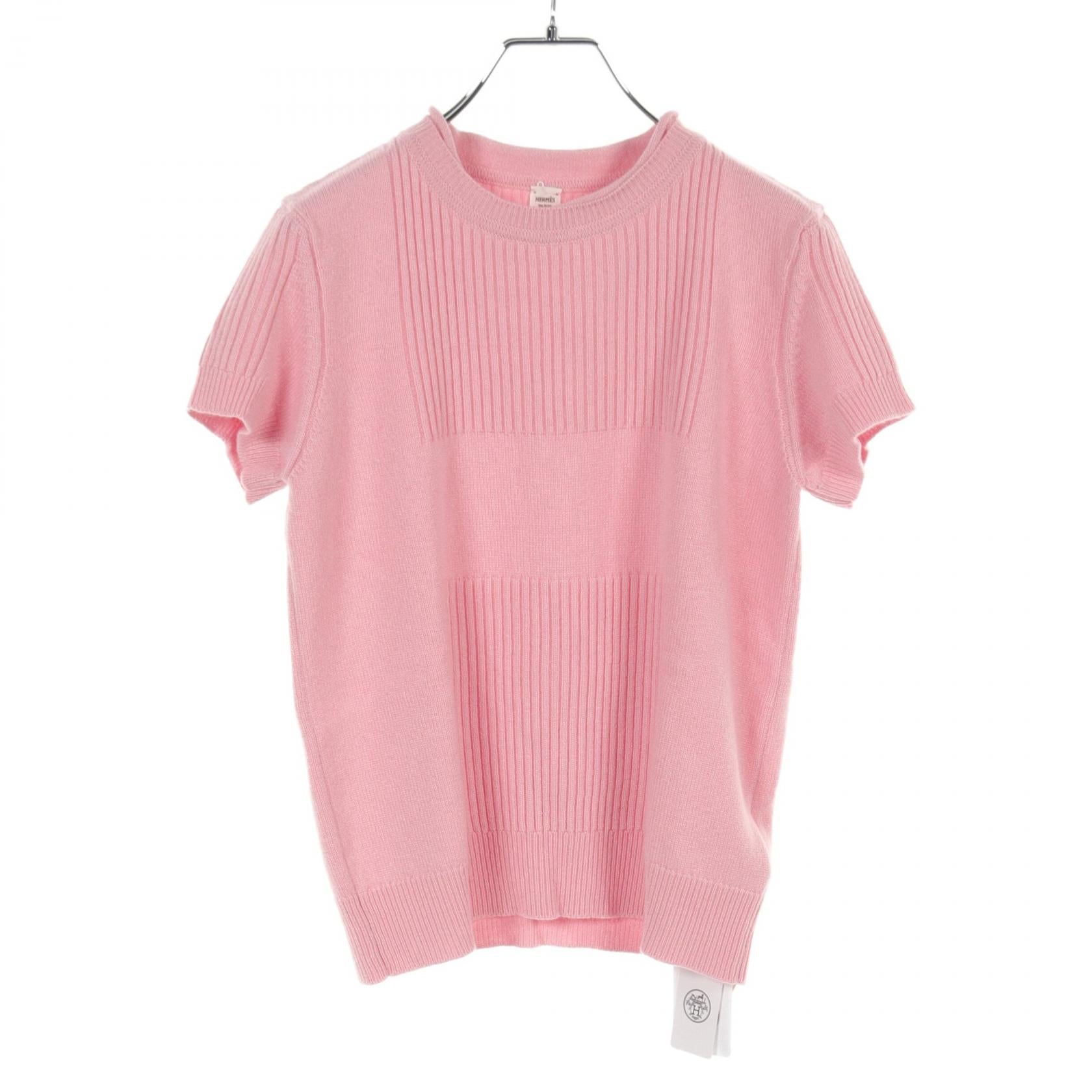 Hermes Cashmere Knitwear Pink