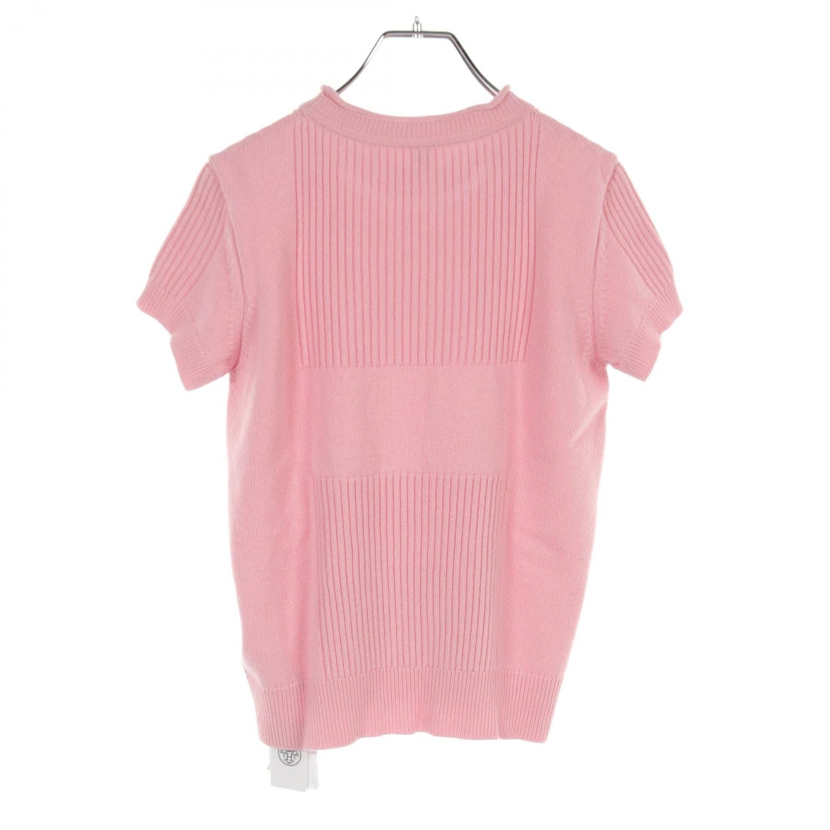 Hermes Cashmere Knitwear Pink