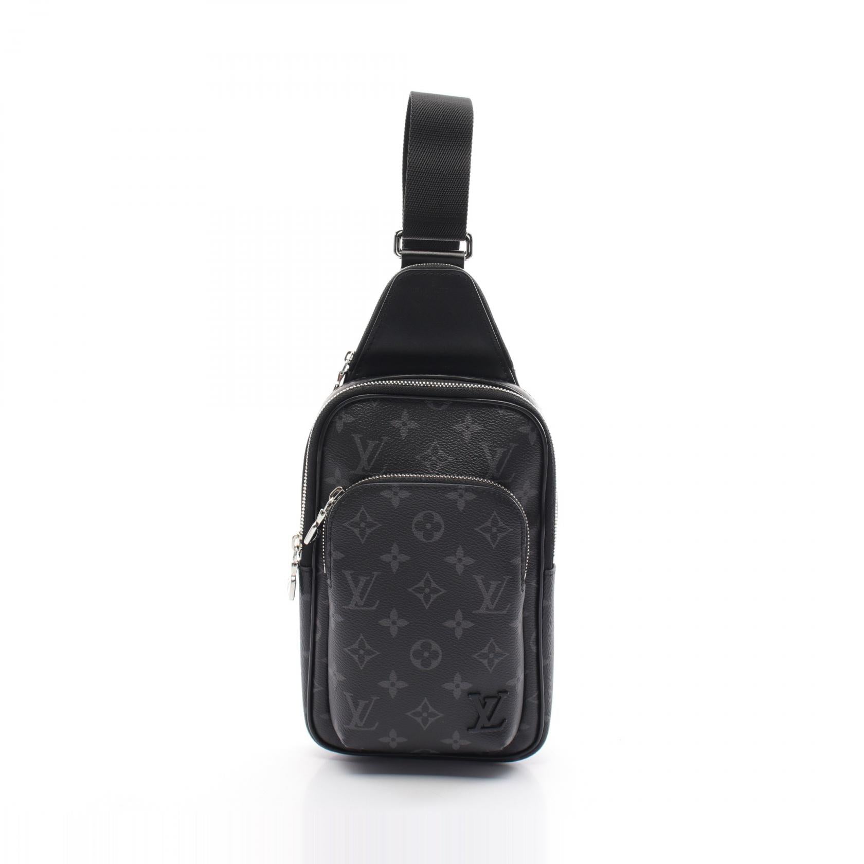 Louis Vuitton Avenue Sling Bag Monogram Eclipse M47137